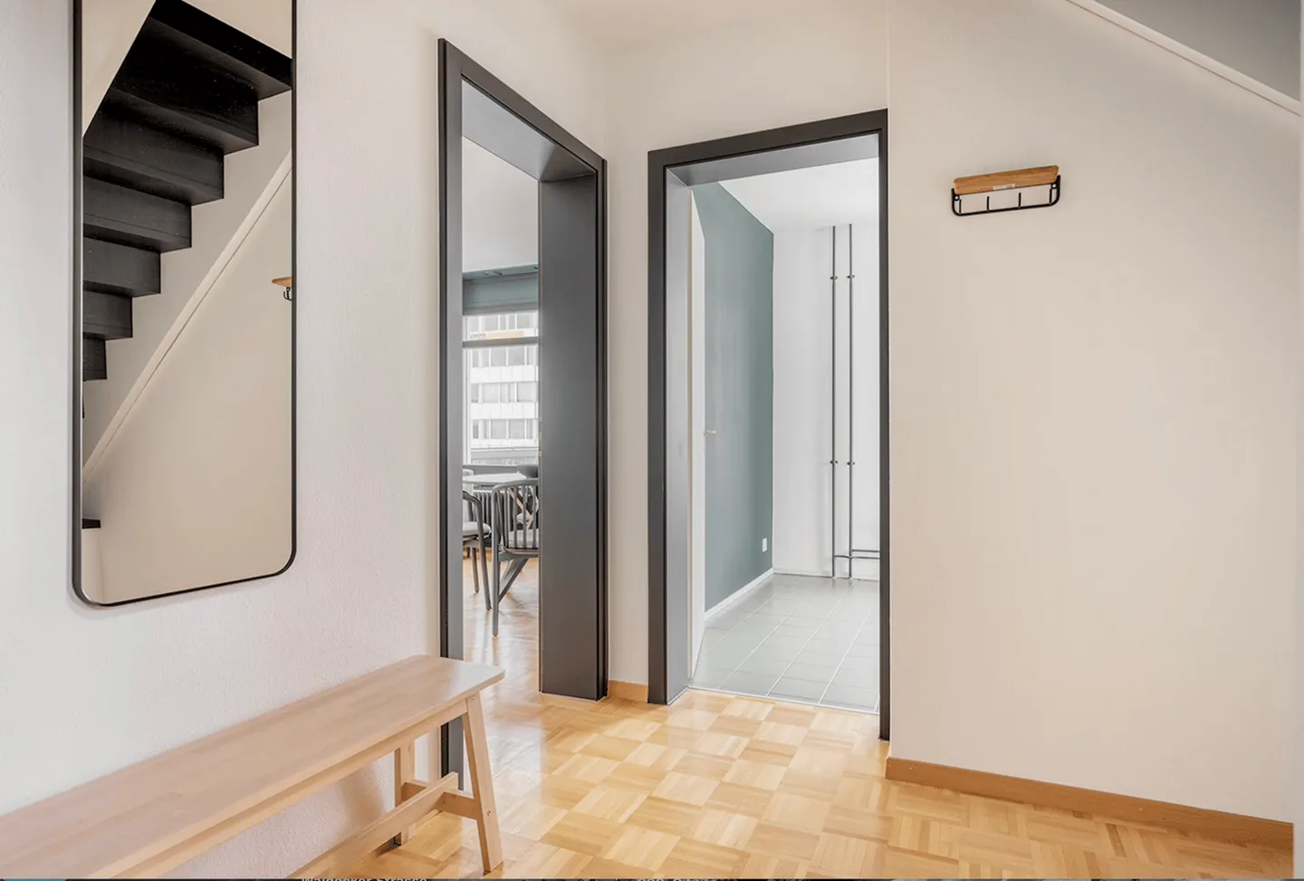 Sonderaktion! Charmantes 2.5-Zimmer-Duplex-Apartment in Zürichs lebhaftem Stadtteil 4 - Foto 12 von 14