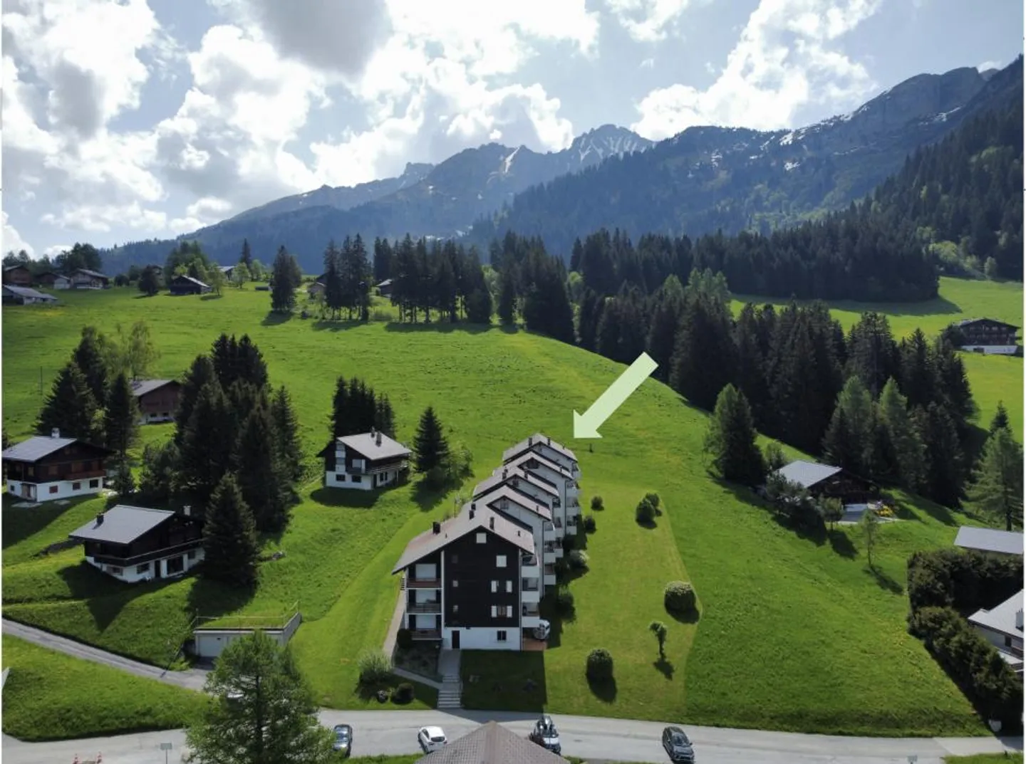 Appartement avec 3 pièces à vendre à Les Mosses - Photo 2 sur 13