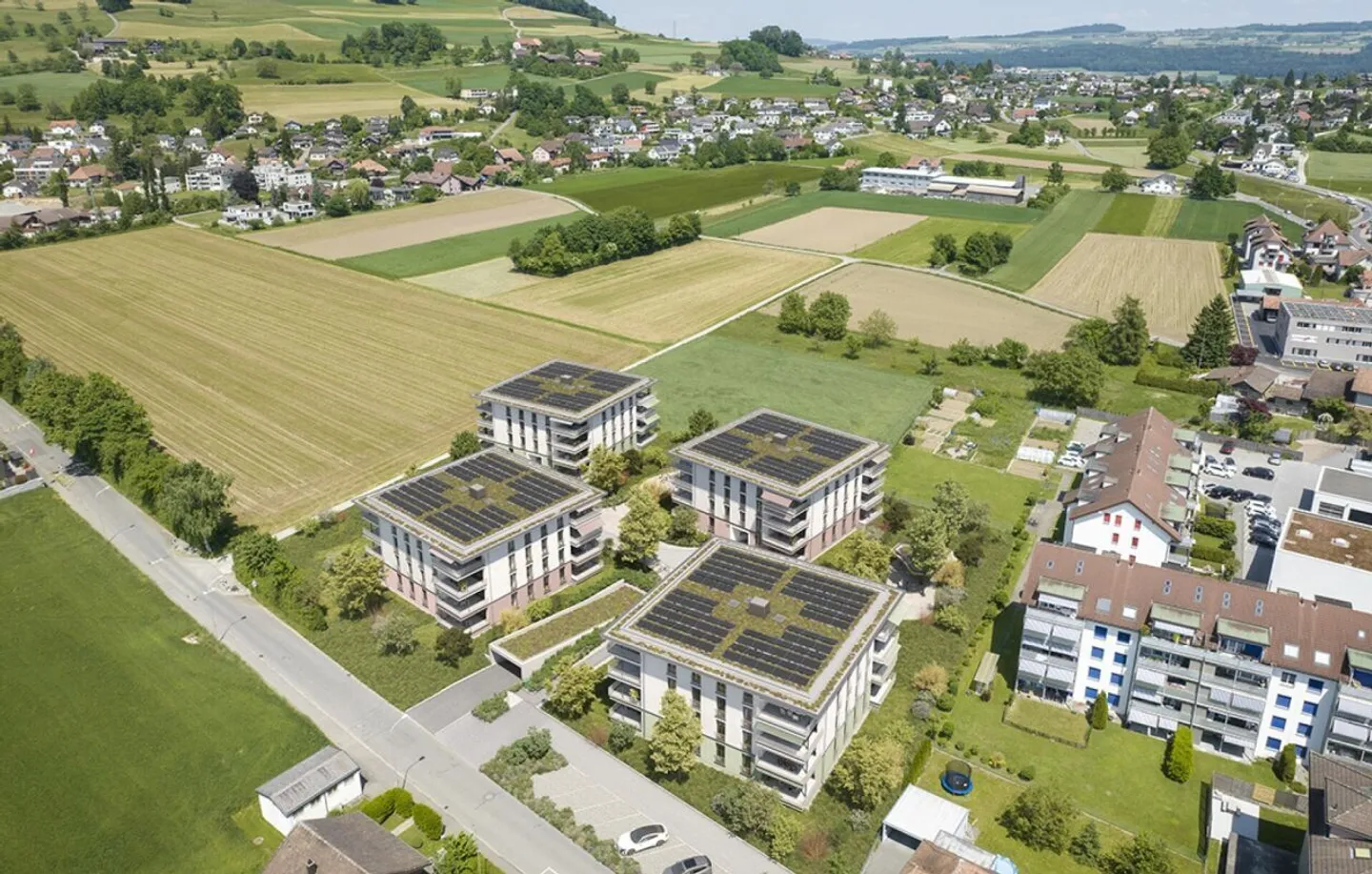 Zwei Gartenwohnungen mit freiem Blick zum Homberg - Foto 5 von 7