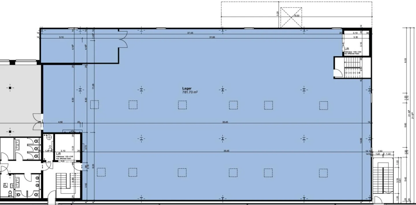 Spazi commerciali, uffici o magazzini a partire da 120 m² in posizione privilegiata - Foto 8 di 10