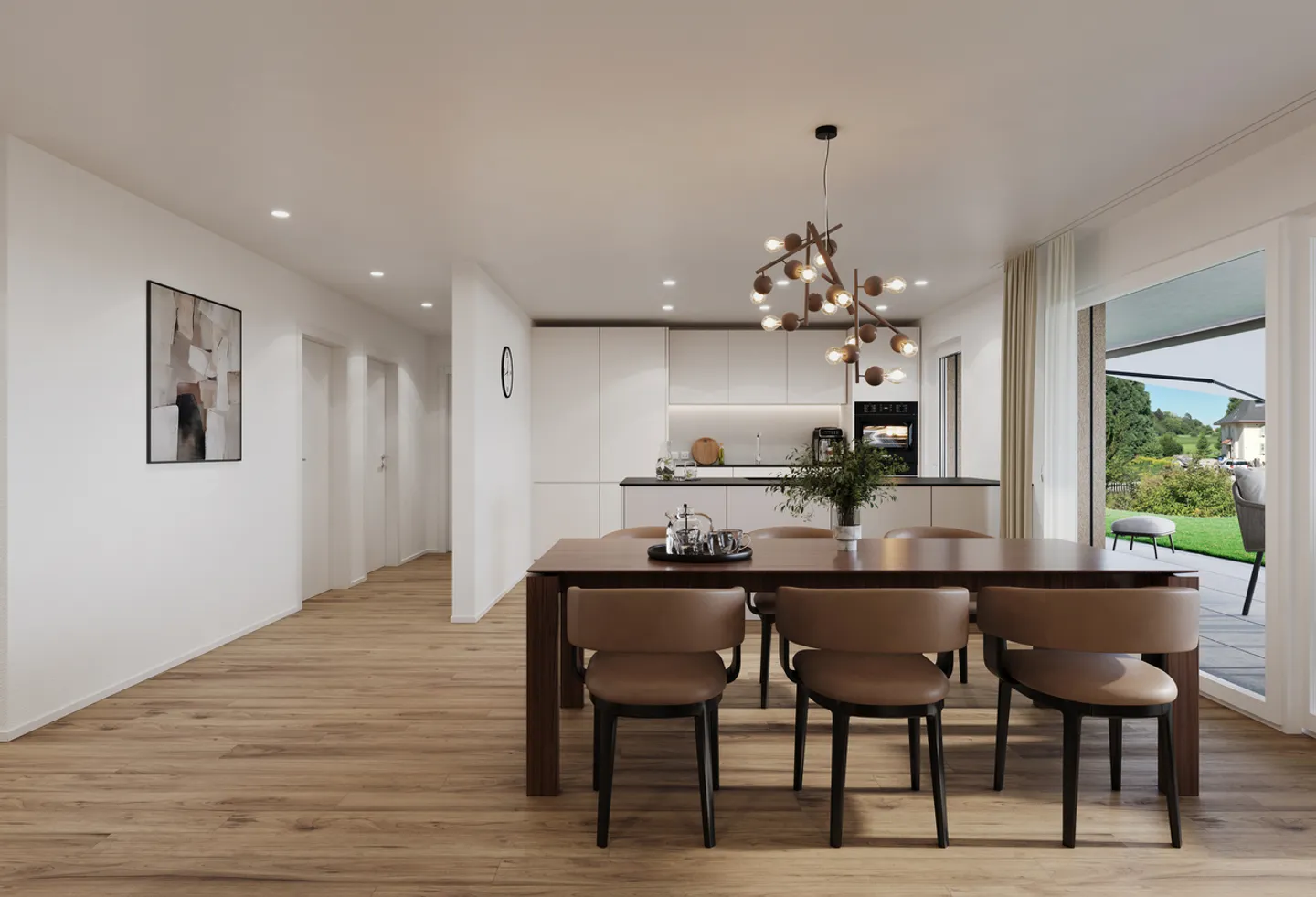 Appartement moderne à Biberist - Photo 3 sur 12