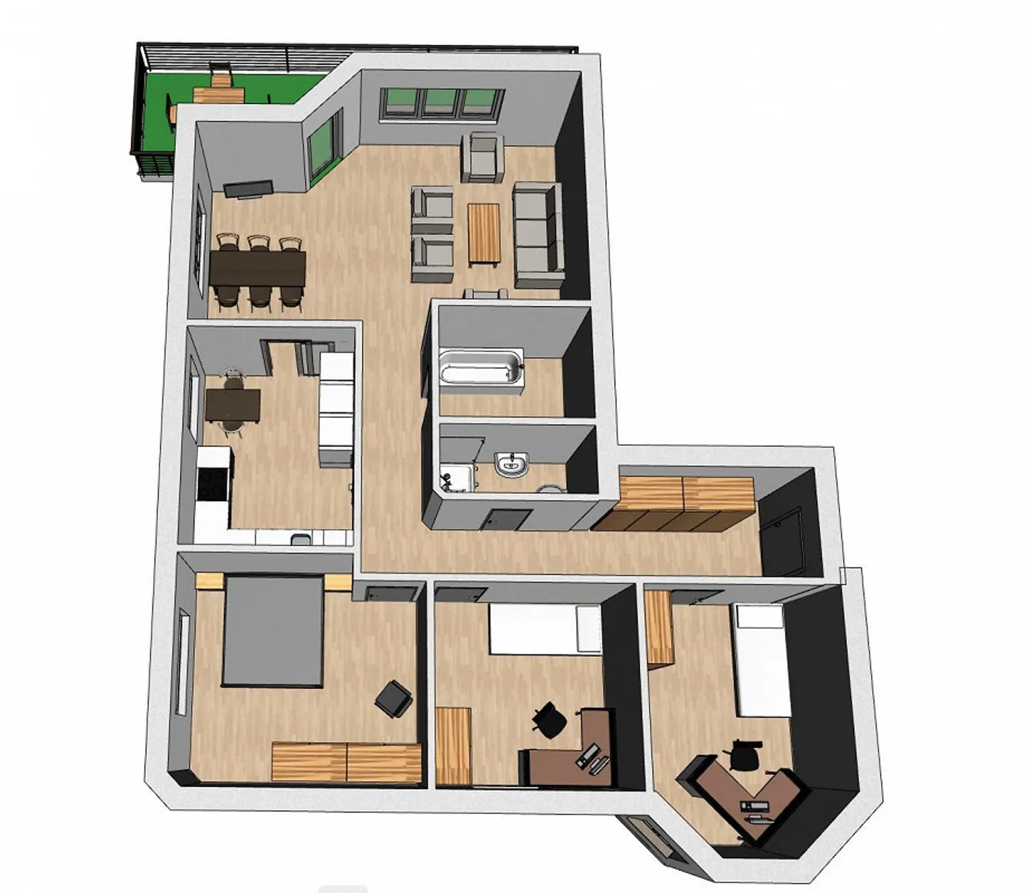 Zentrale 4.5 Zi. Wohnung - Foto 19 von 19