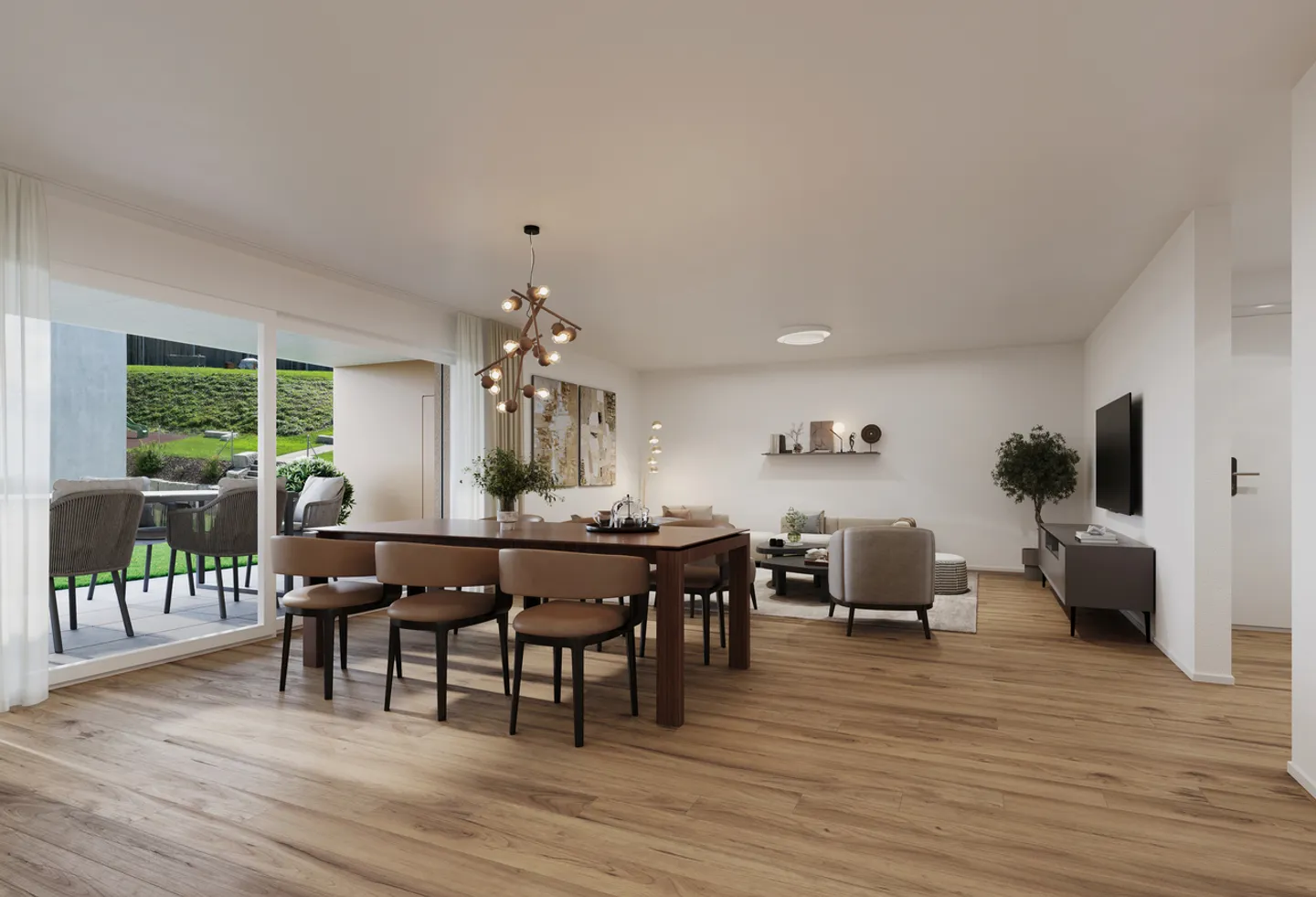 Appartement moderne à Biberist - Photo 4 sur 12