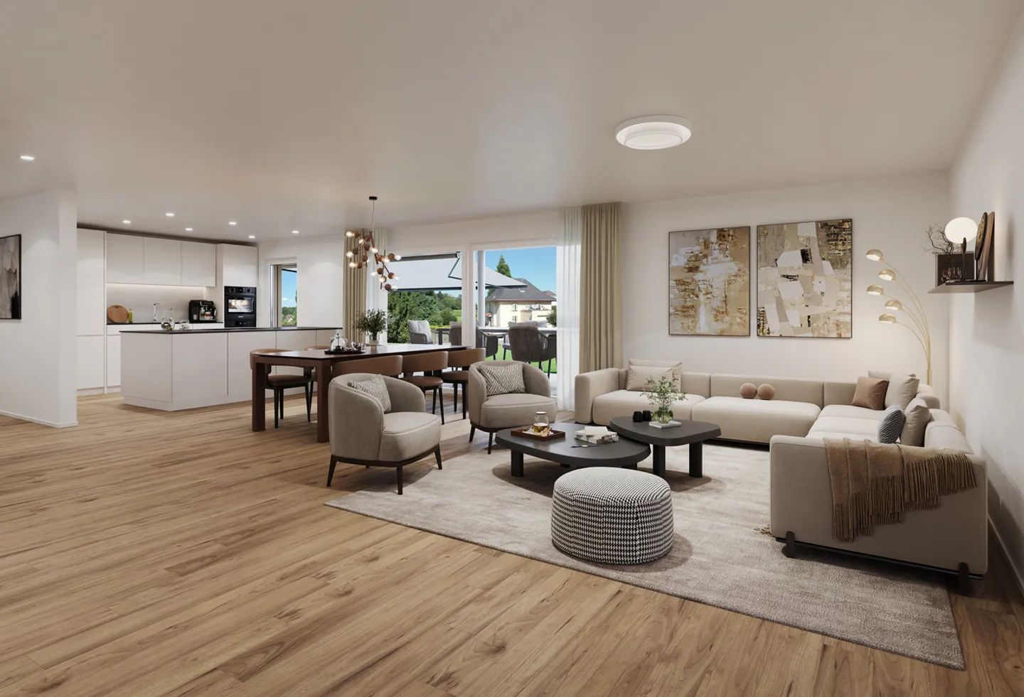 Appartement moderne à Biberist - Photo 5 sur 12