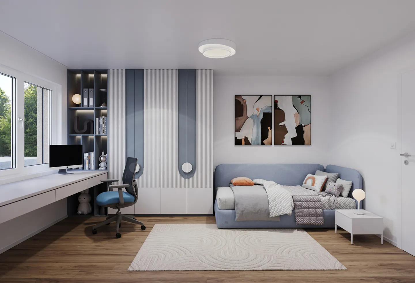 Appartement moderne à Biberist - Photo 10 sur 12