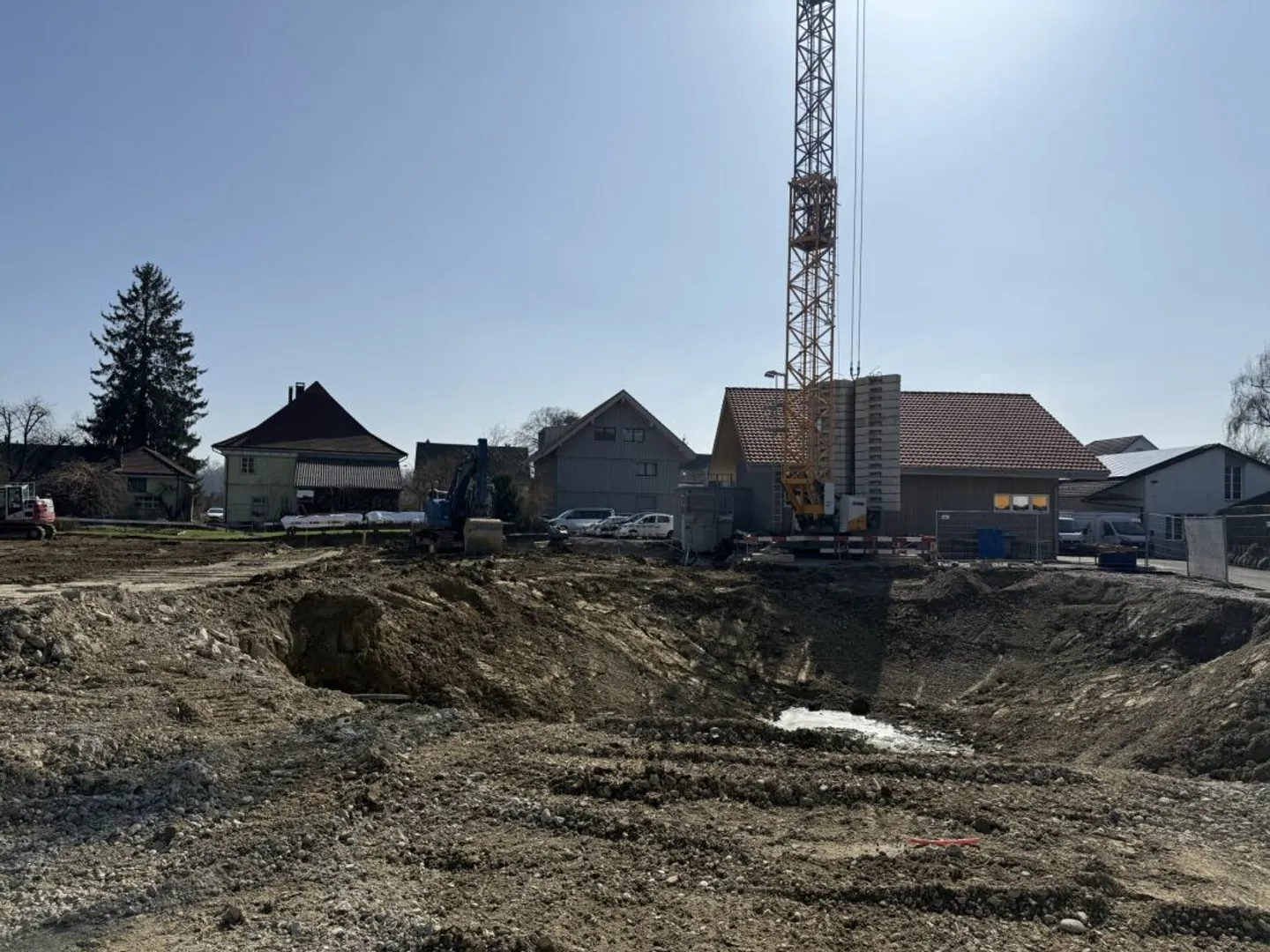 Modernes Gartenapartment in Dozwil - Foto 5 von 12