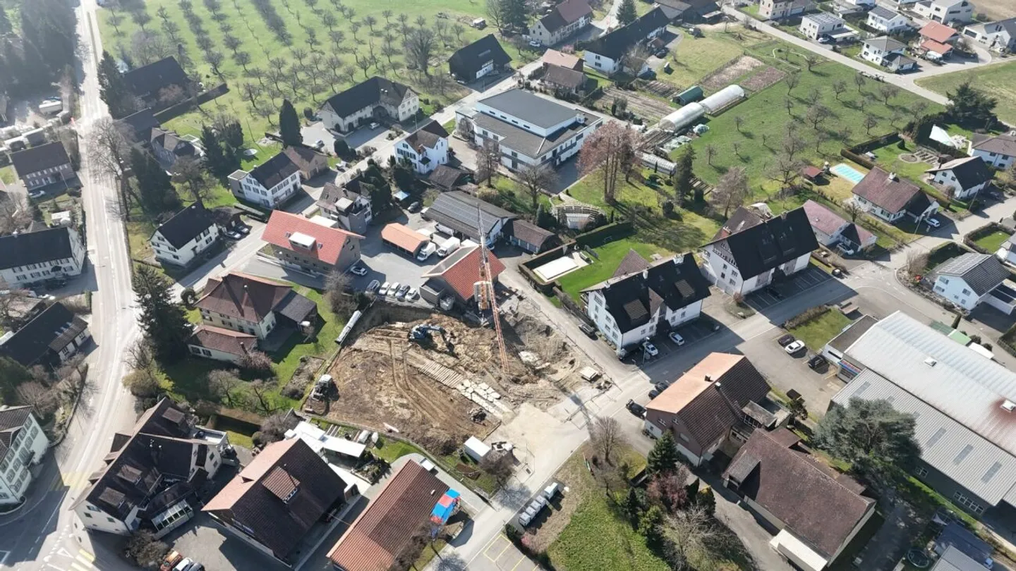 Modernes Gartenapartment in Dozwil - Foto 8 von 12