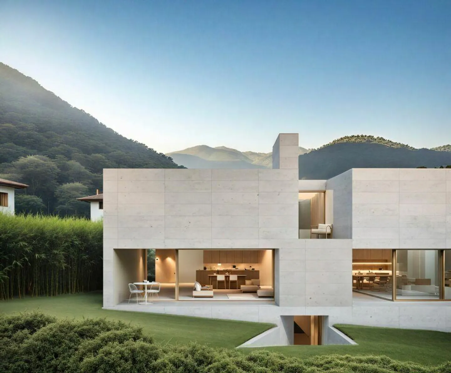 IN VENDITA A CUGNASCO - CASA MODERNA DI 4,5 LOCALI - Foto 4 di 5