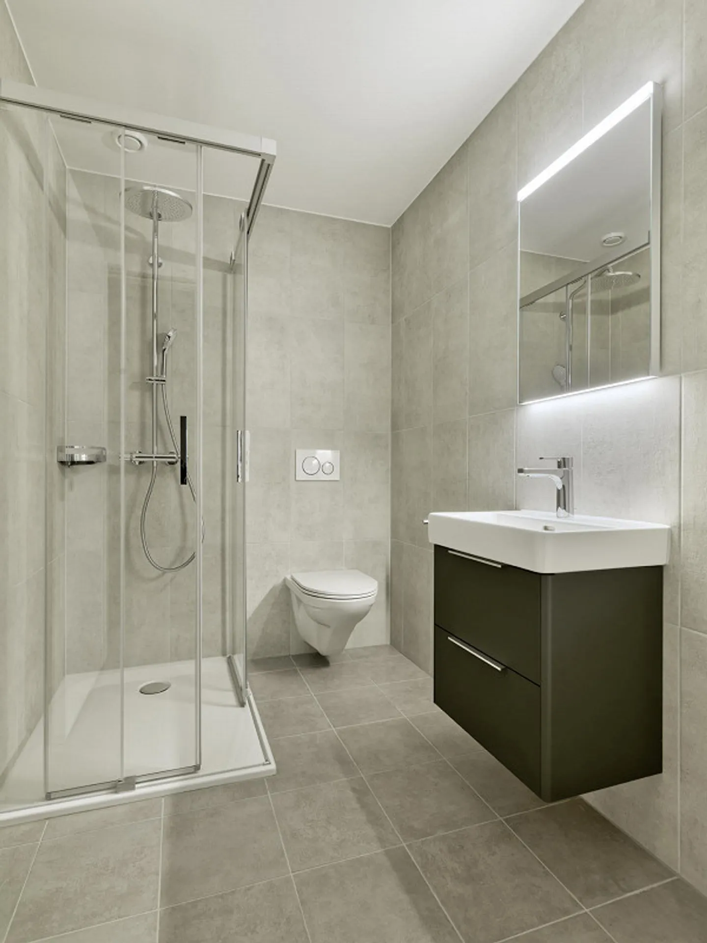 Prima locazione, appartamento esclusivo di 3,5 locali in standard di alta qualità - Foto 8 di 11