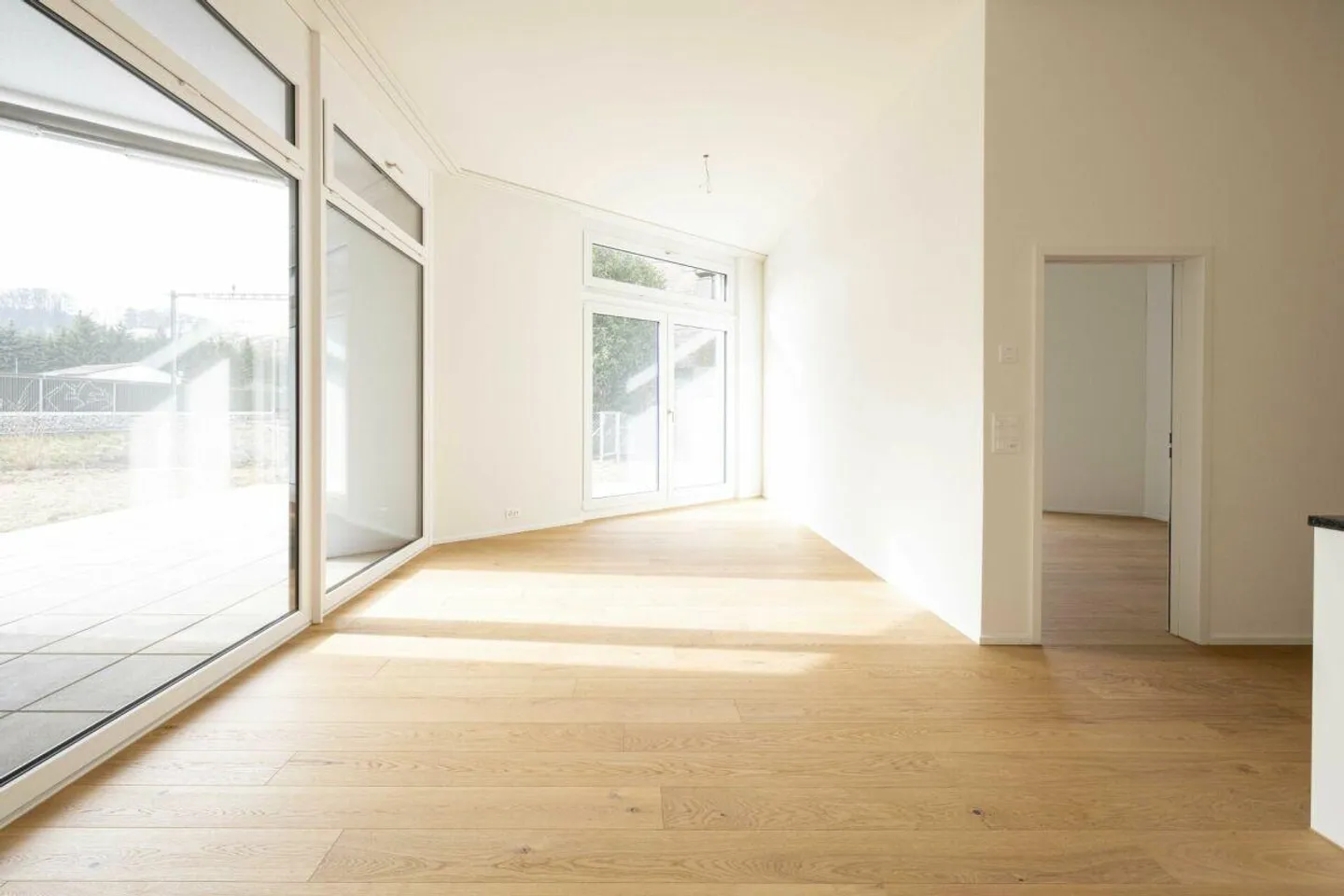 Appartamento al piano terra di 3,5 locali attraente - Foto 7 di 7