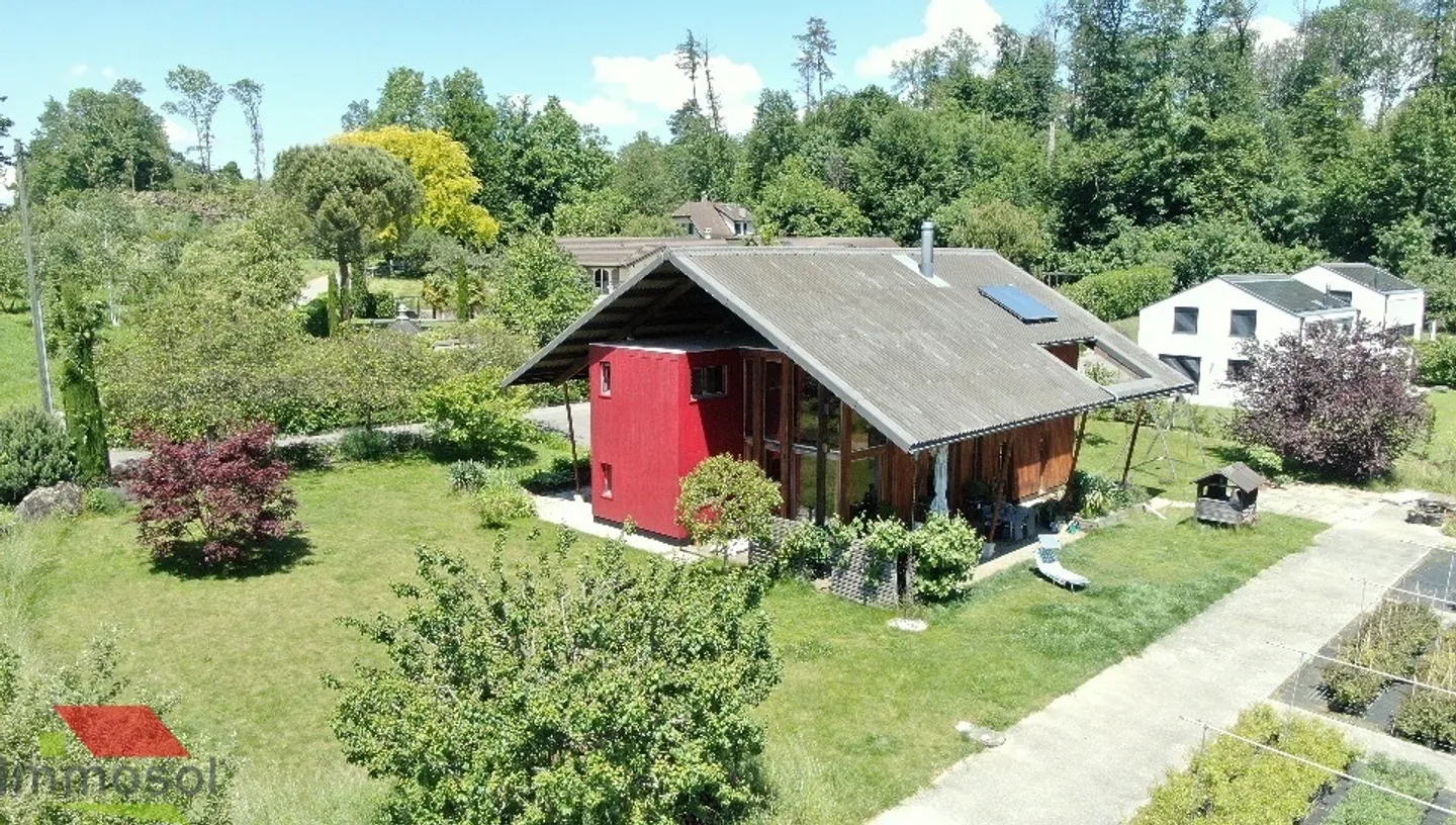 Jouxtens-Mézery - Einfamilienhaus auf 3'000 m2 Grundstück - Foto 7 von 12