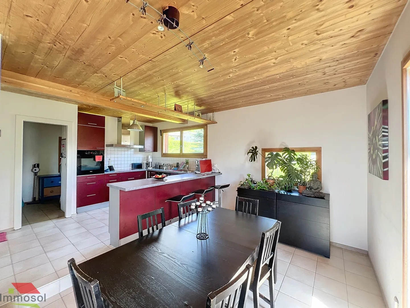 Jouxtens-Mézery - Einfamilienhaus auf 3'000 m2 Grundstück - Foto 5 von 12