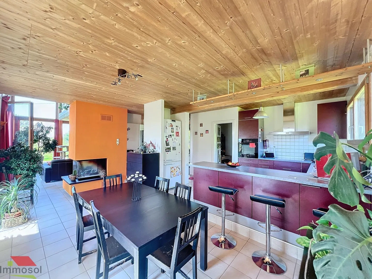 Jouxtens-Mézery - Einfamilienhaus auf 3'000 m2 Grundstück - Foto 4 von 12