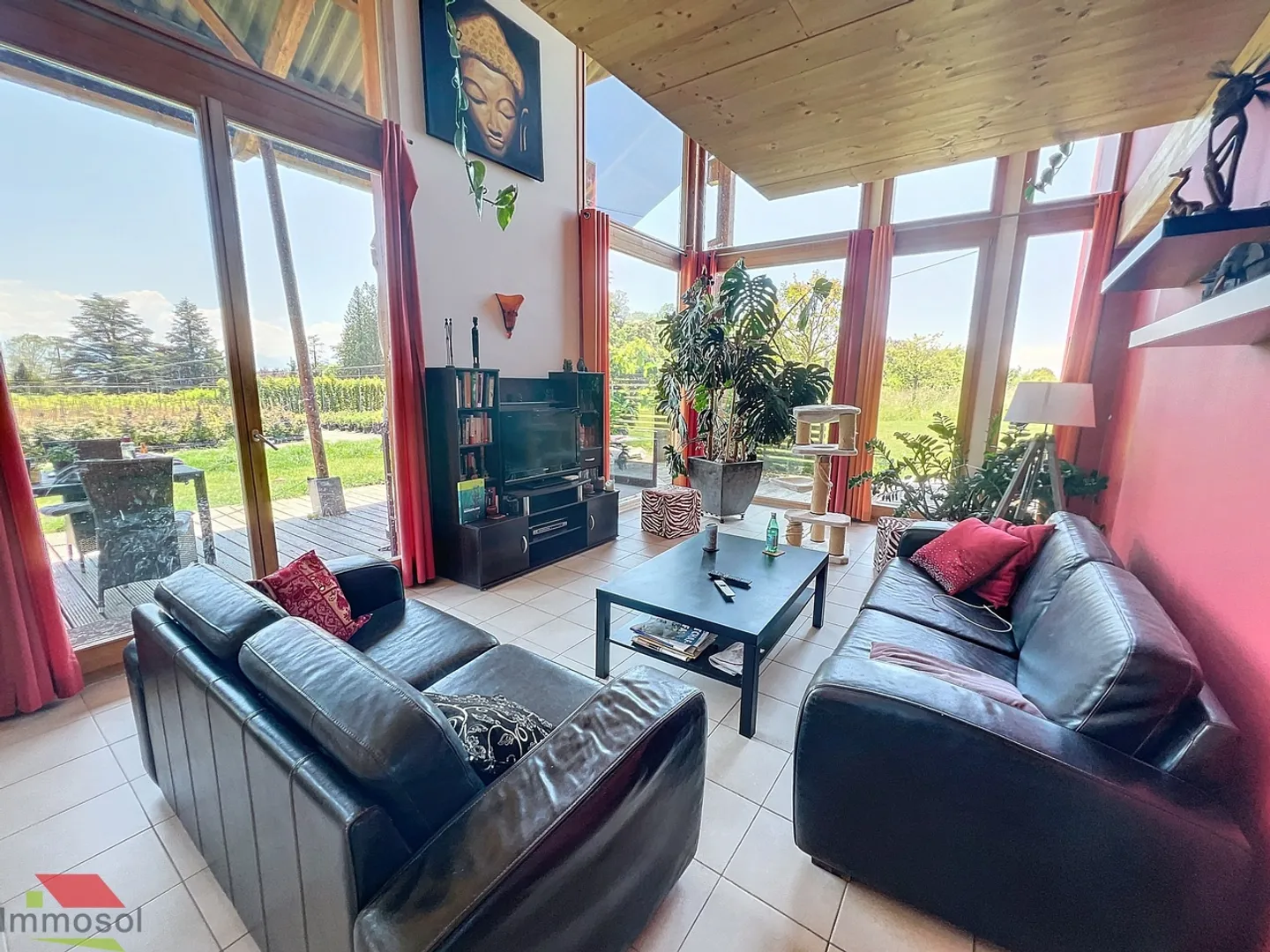 Jouxtens-Mézery - Einfamilienhaus auf 3'000 m2 Grundstück - Foto 3 von 12