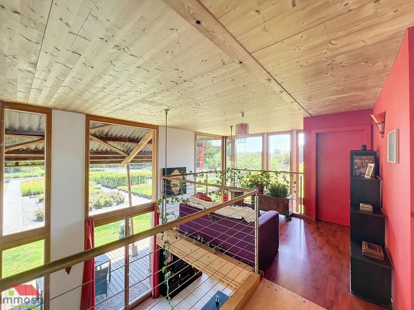Jouxtens-Mézery - Einfamilienhaus auf 3'000 m2 Grundstück - Foto 9 von 12