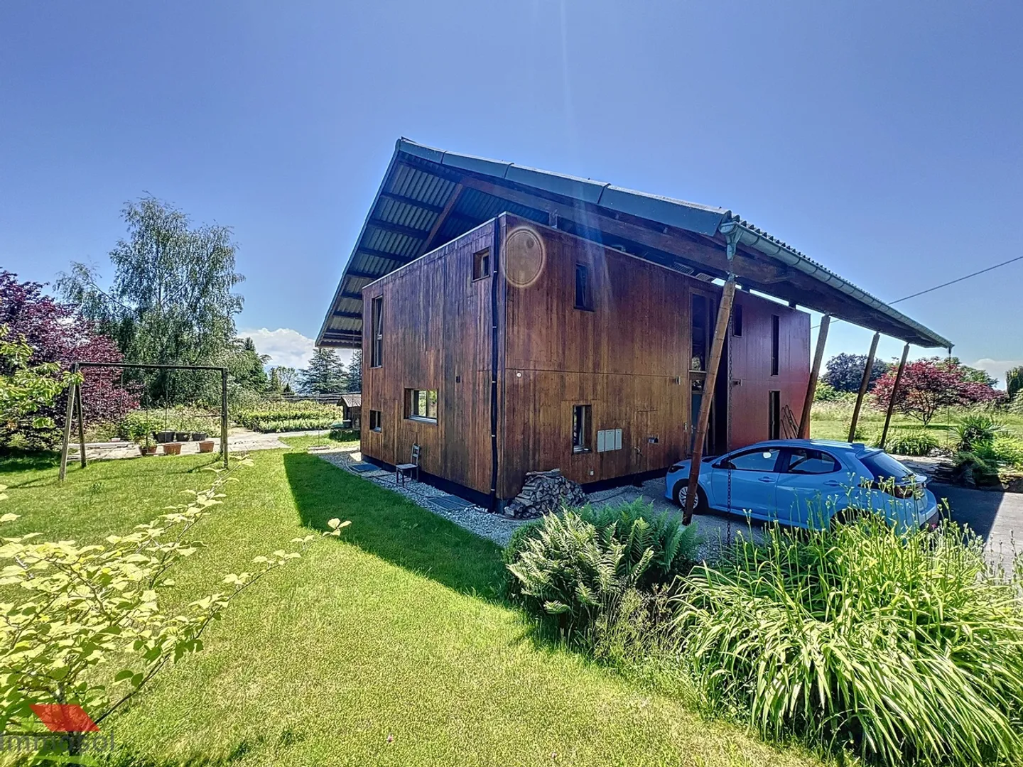 Jouxtens-Mézery - Einfamilienhaus auf 3'000 m2 Grundstück - Foto 1 von 12