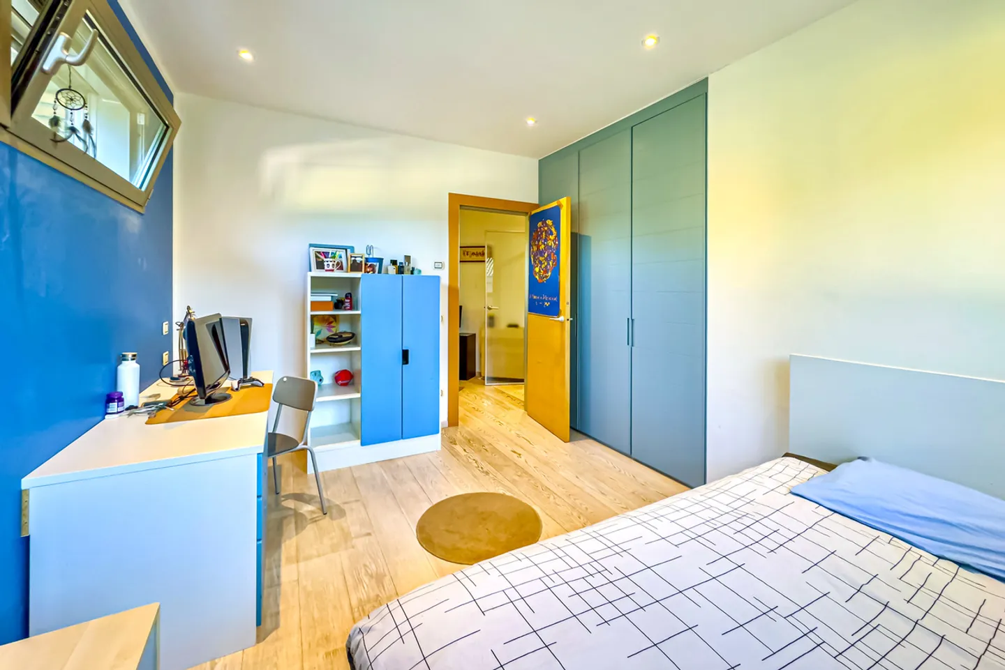 Elegante Villa mit Panoramablick in Lugano-Vezia - Foto 11 von 13