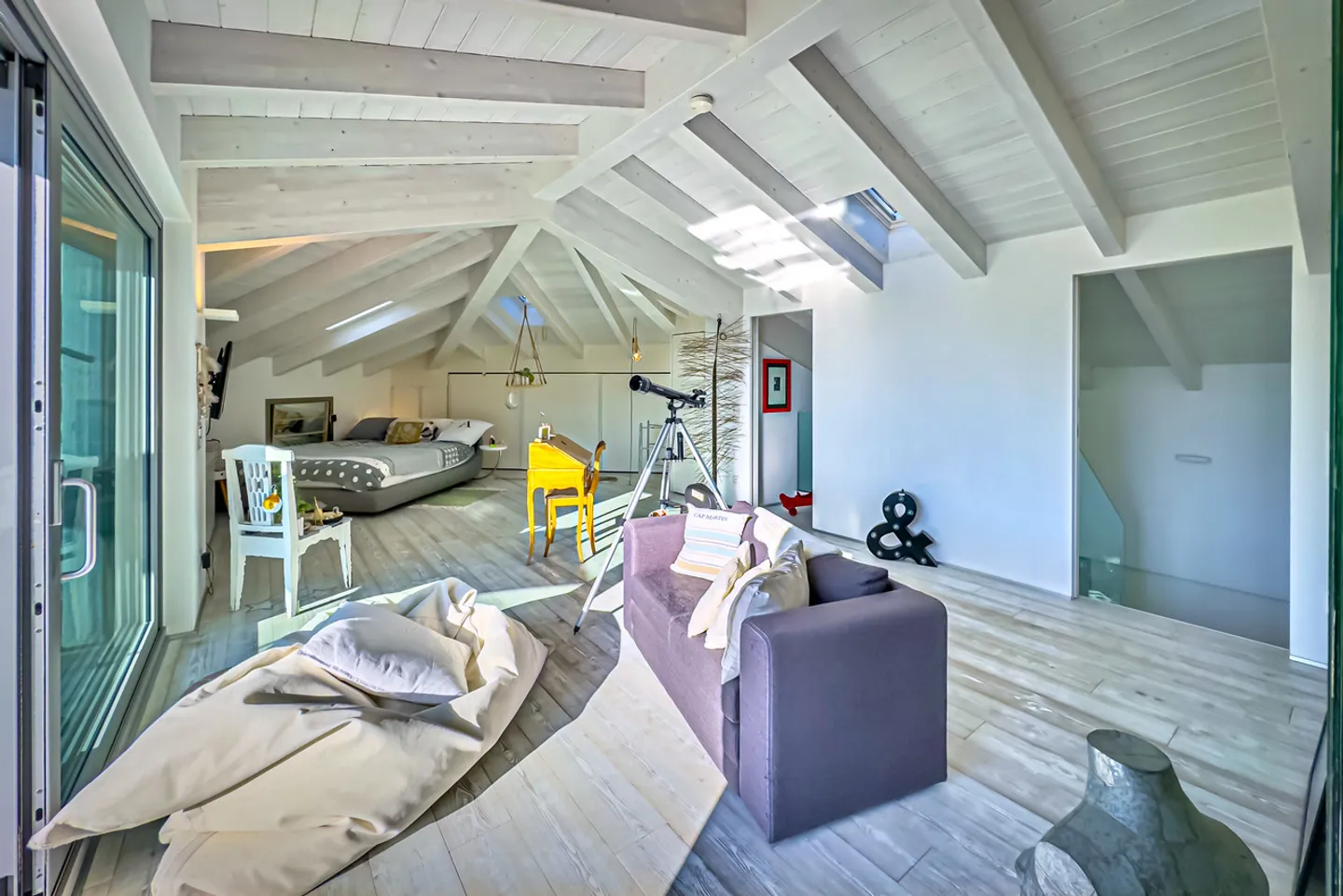 Elegante Villa mit Panoramablick in Lugano-Vezia - Foto 13 von 13