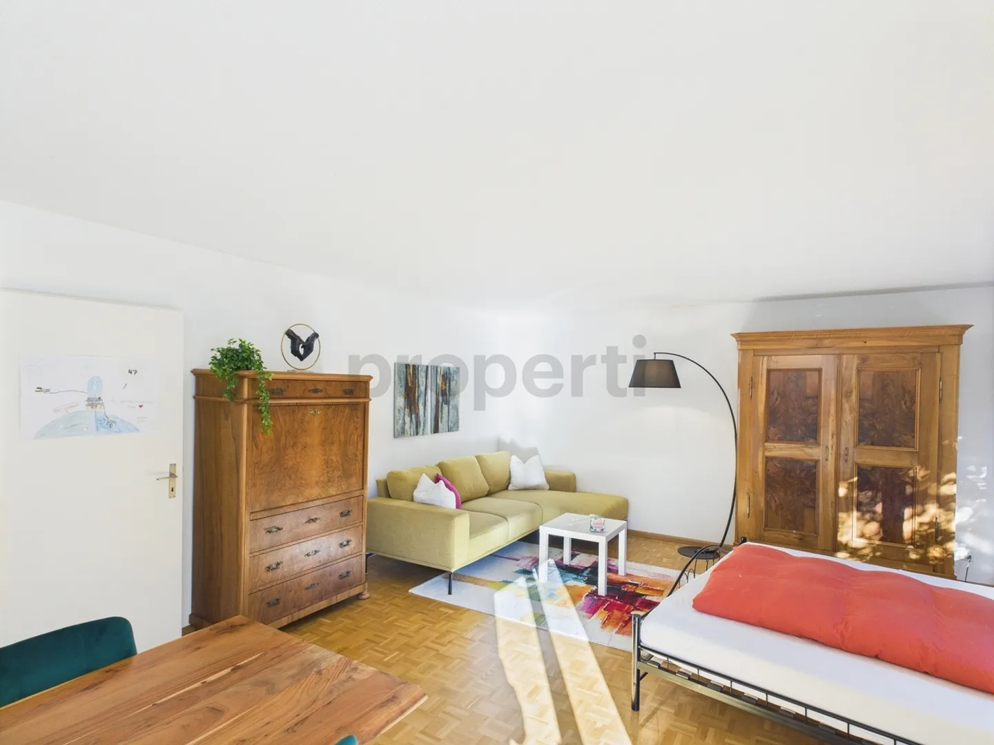 Appartamento accogliente di 3,5 stanze a Bottmingen - Foto 2 di 10