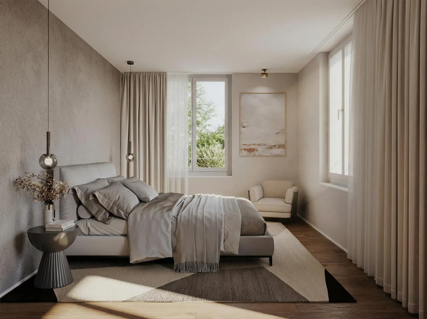 "Schlosspark Sargans" - Living with a view, style and substance - Photo 14 of 24