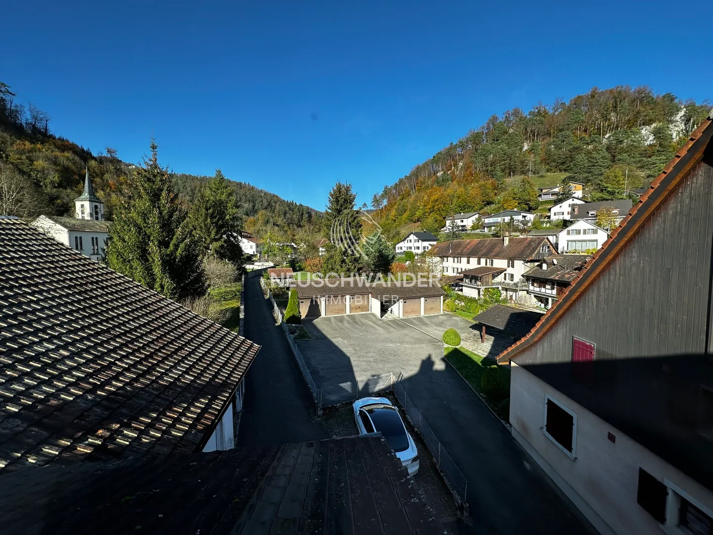 Charmantes Duplex in der Natur - Foto 9 von 13