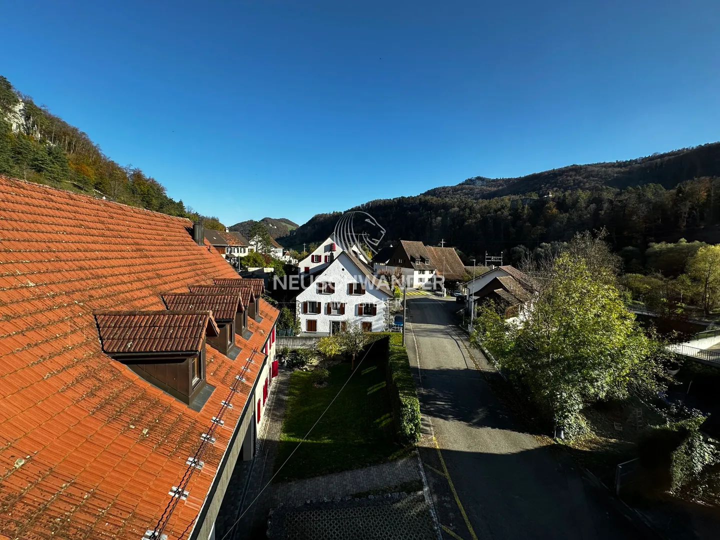 Charmantes Duplex in der Natur - Foto 11 von 13