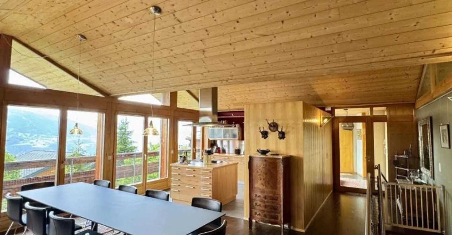 Chalet Occursus avec Vue Imprenable - Photo 3 sur 13