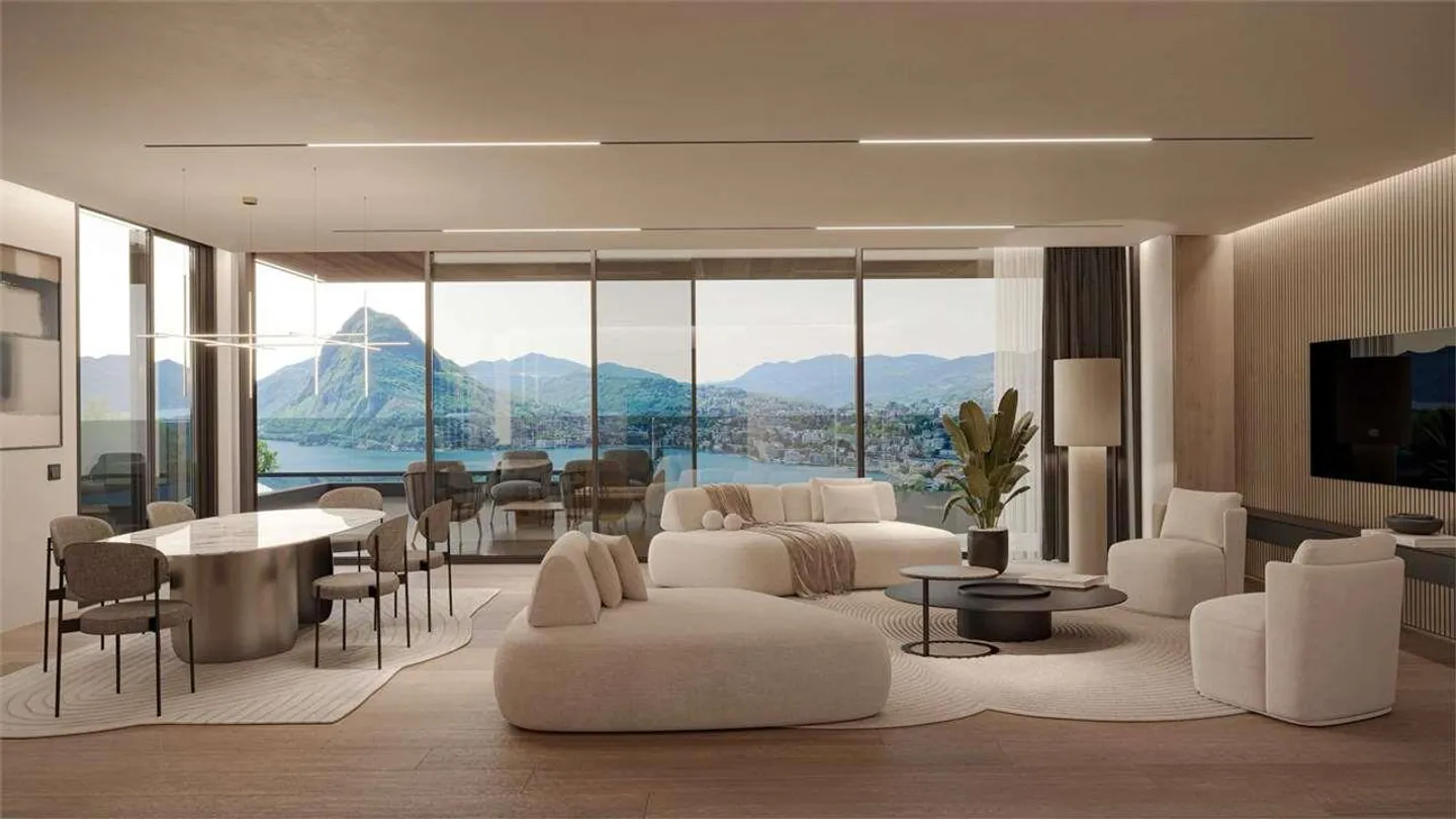 LUXURY APARTMENT 4.5 ROOMS WITH LAKE VIEW - Photo 6 of 6