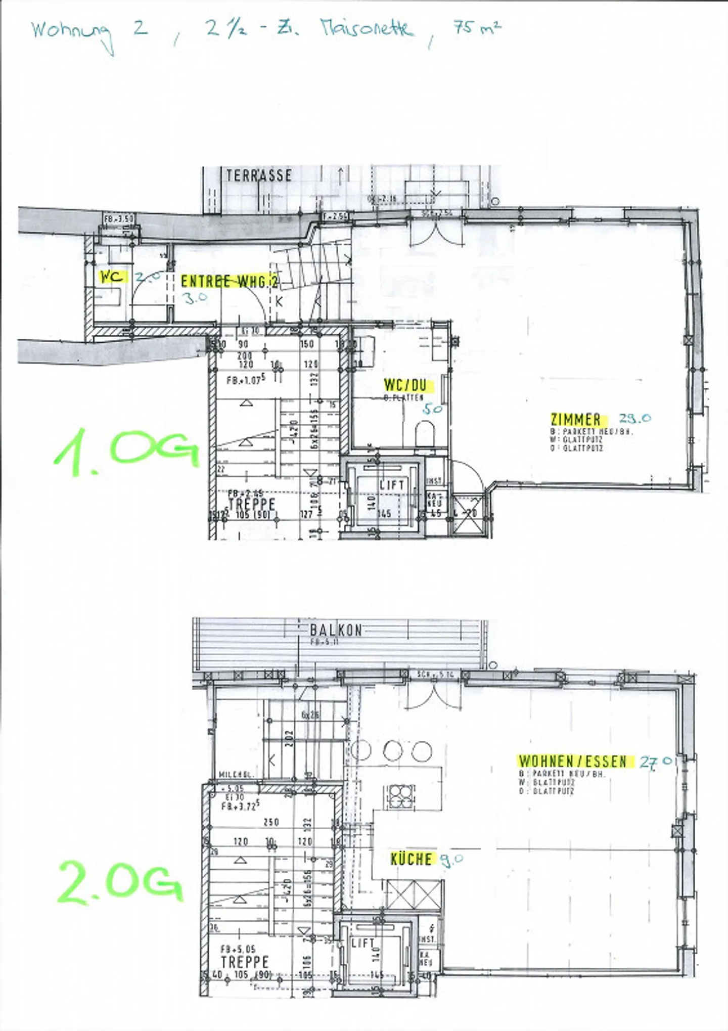 Charmante 2.5-Zimmer-Maisonette in historischer Mühle mit Seesicht - Foto 18 di 18