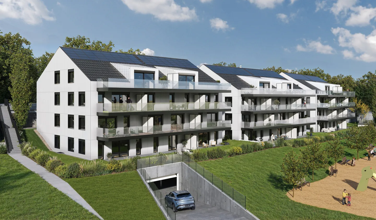 Appartamento 4.5 stanze con balcone - Foto 30 di 32