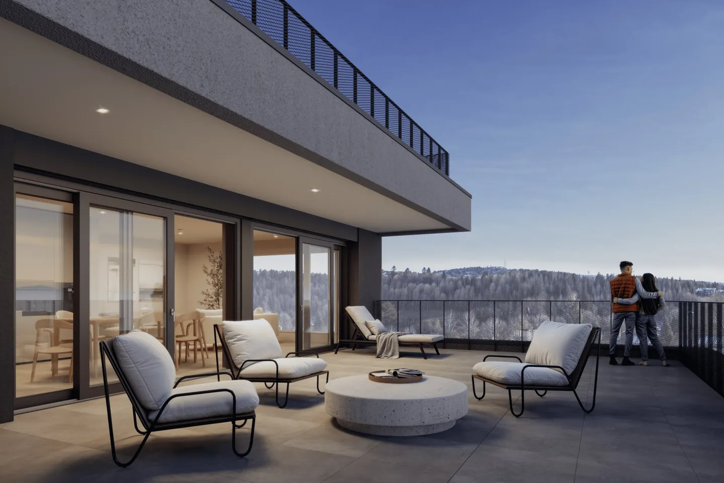 Appartamento attico con terrazza - Foto 2 di 10