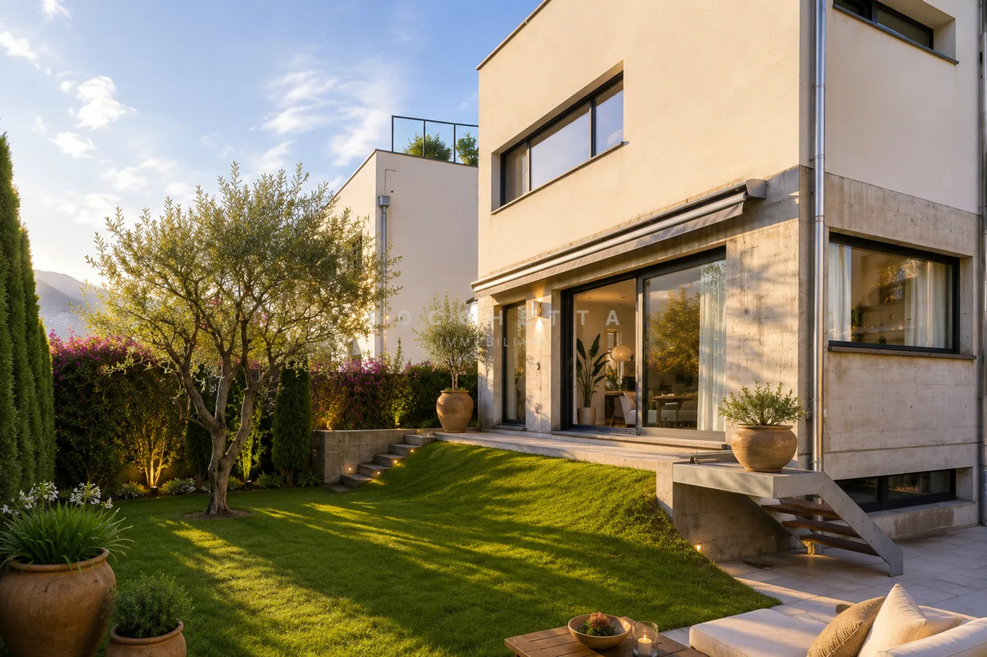 Villa unifamiliale moderne et raffinée dans un emplacement recherché - Photo 2 sur 15