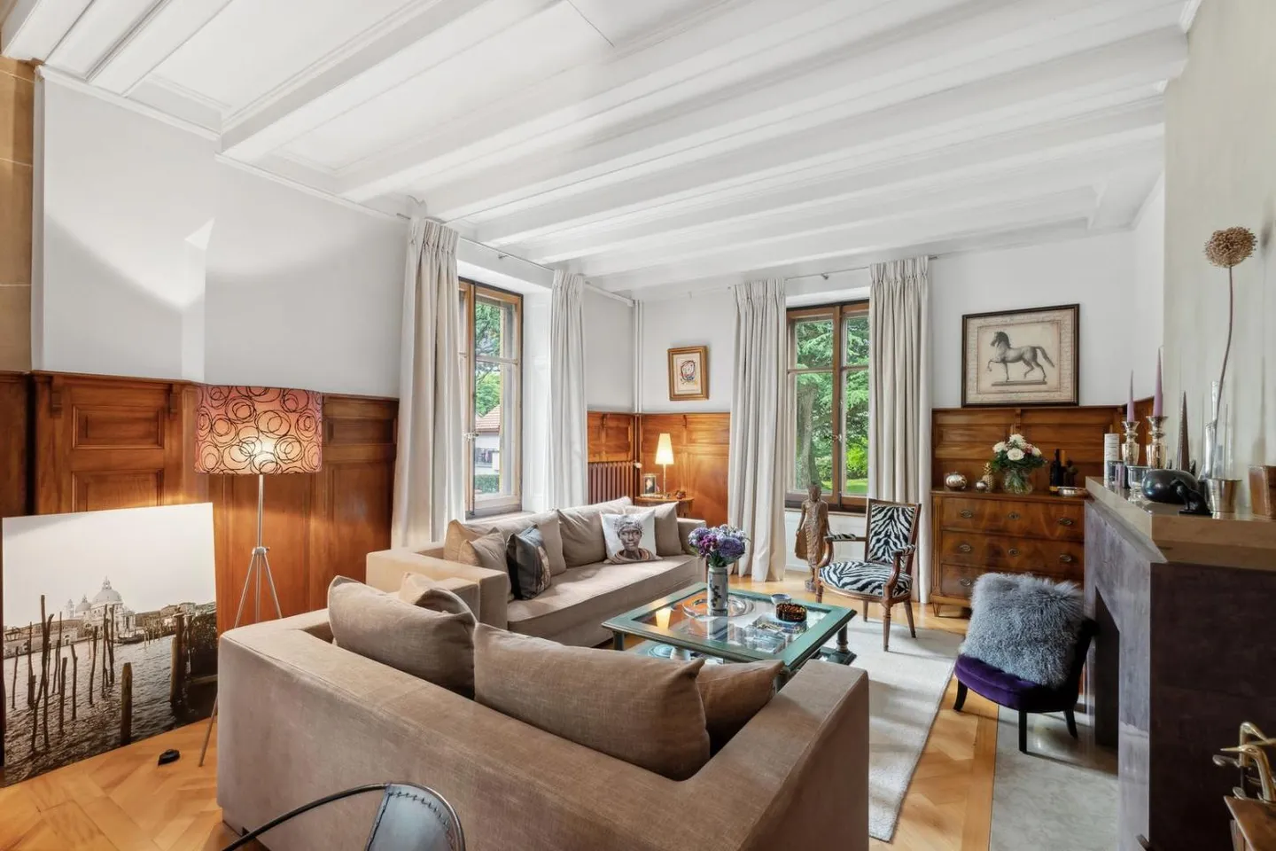 Belle maison familiale avec prestige au cœur de la nature - Photo 4 sur 8
