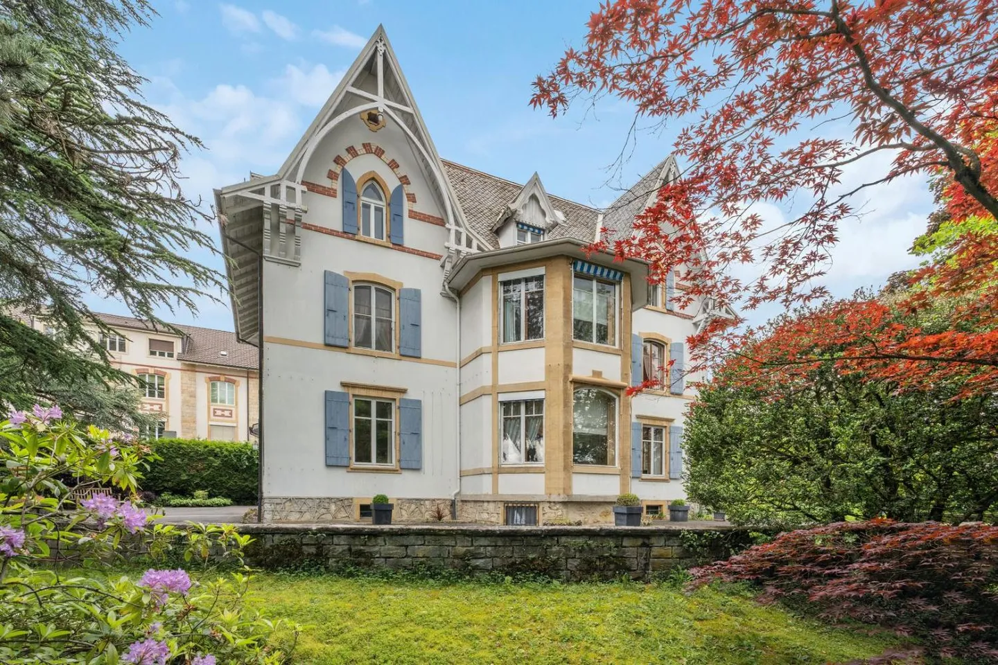 Belle maison familiale avec prestige au cœur de la nature - Photo 8 sur 8