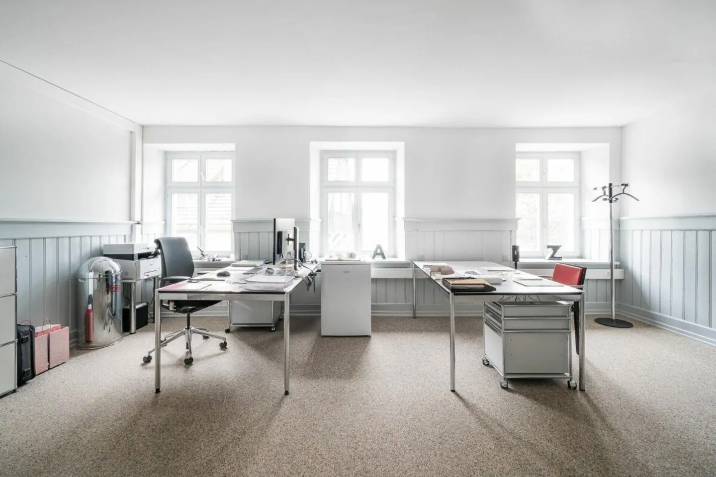 Möbliertes Büro an Zentraler Lage in Frick - Foto 2 von 8