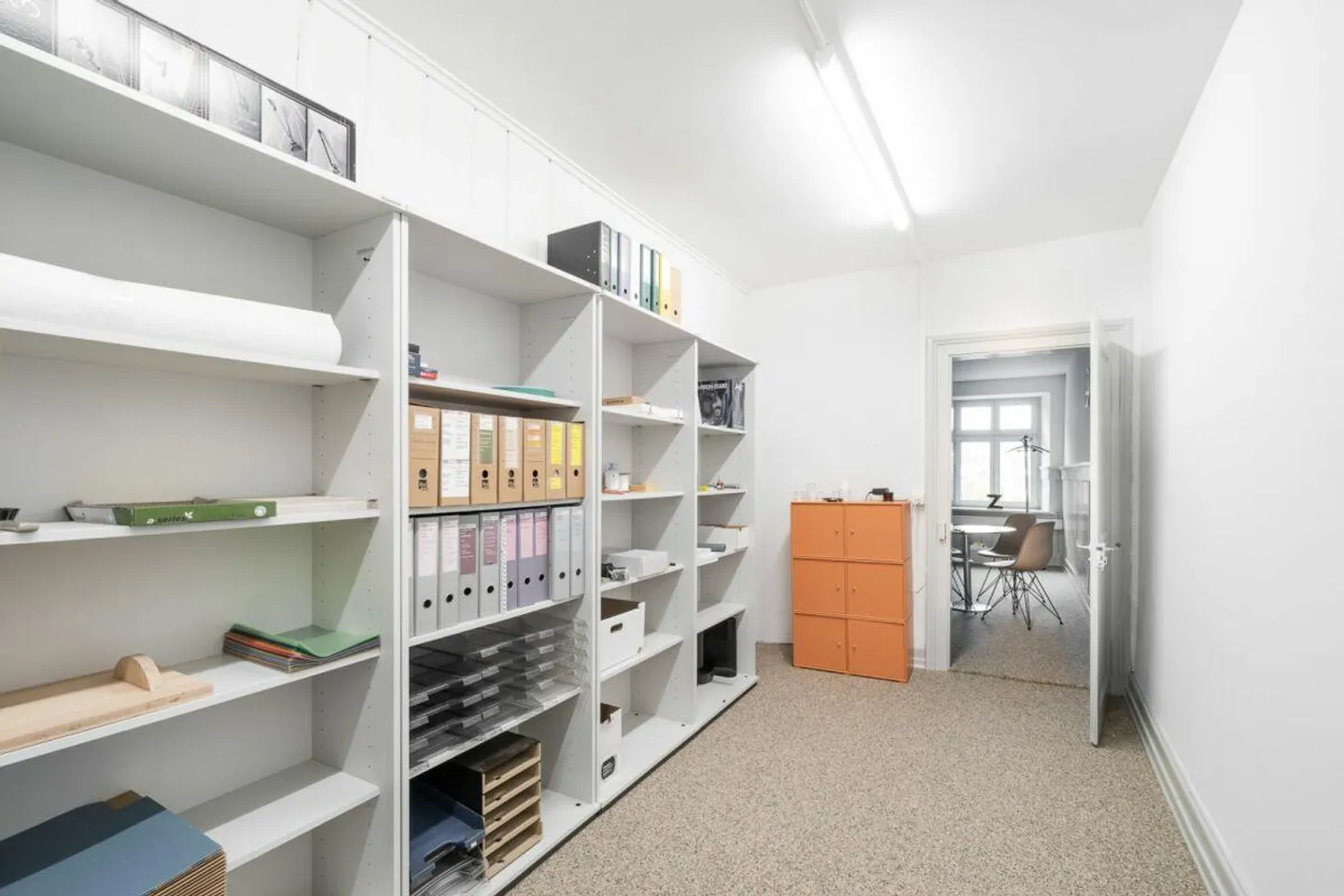 Möbliertes Büro an Zentraler Lage in Frick - Foto 6 von 8
