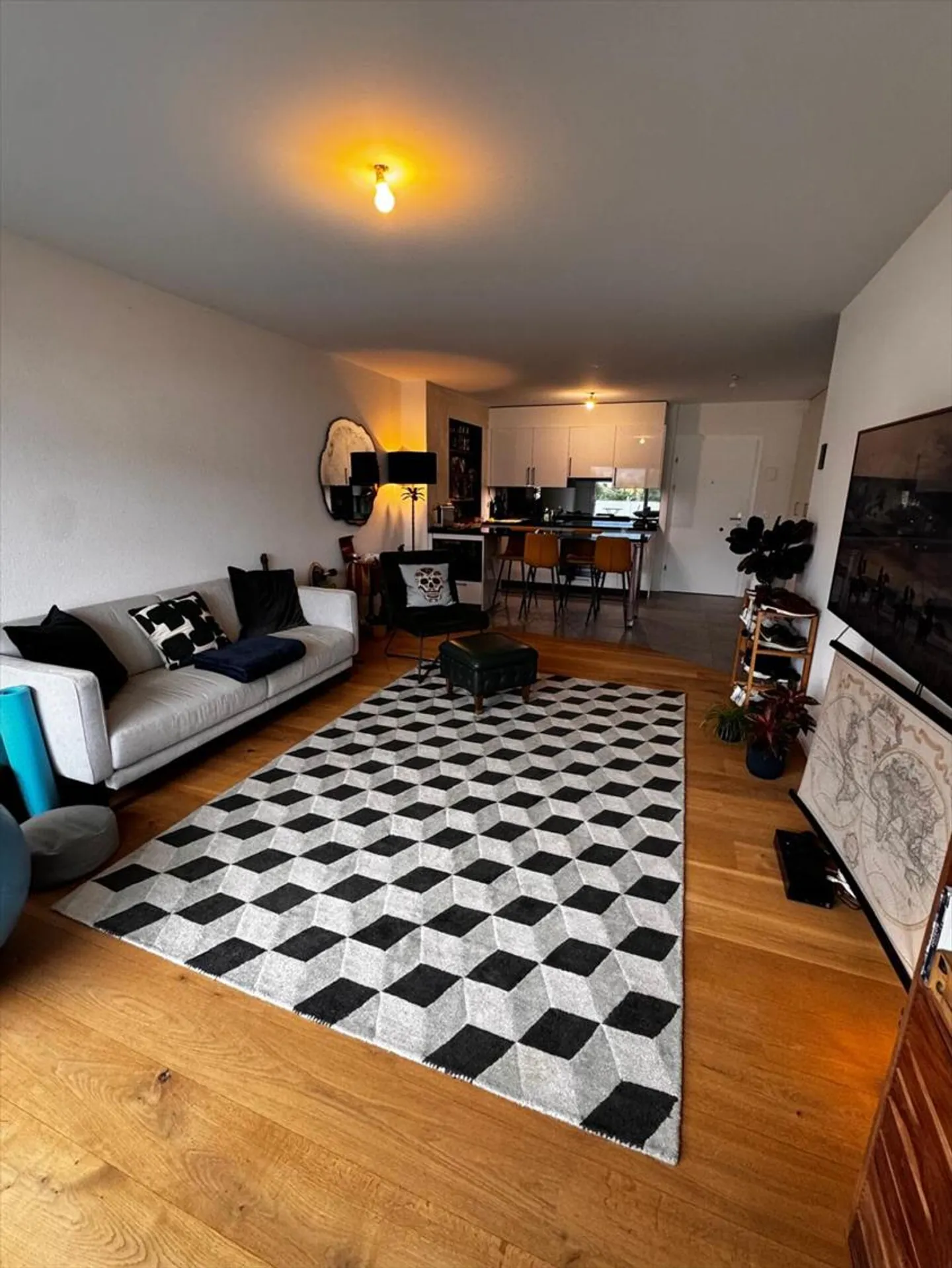 2,5-Zimmer-Wohnung - Foto 2 von 8