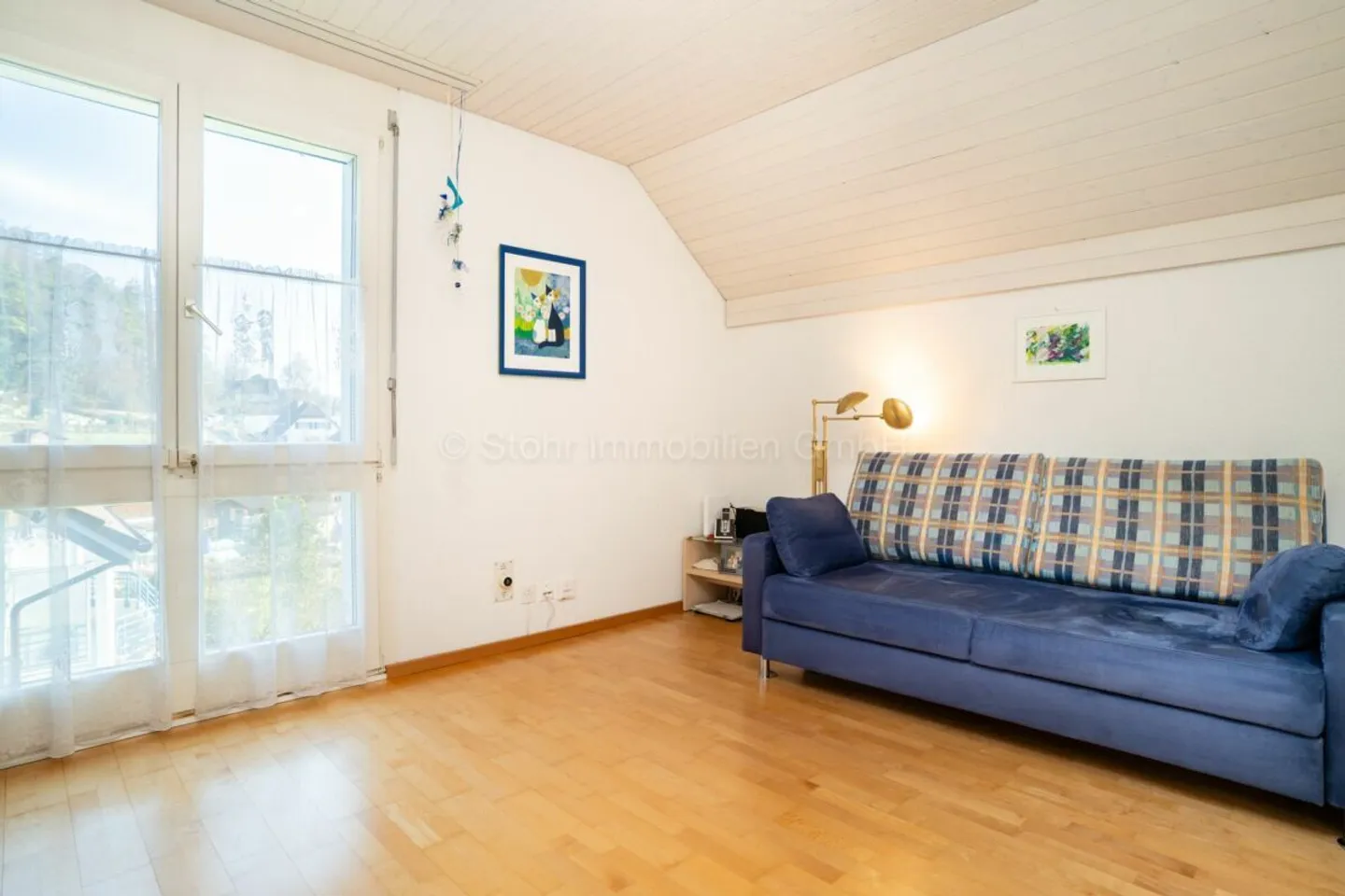 Charmante Dachwohnung in Neftenbach - Foto 11 von 20