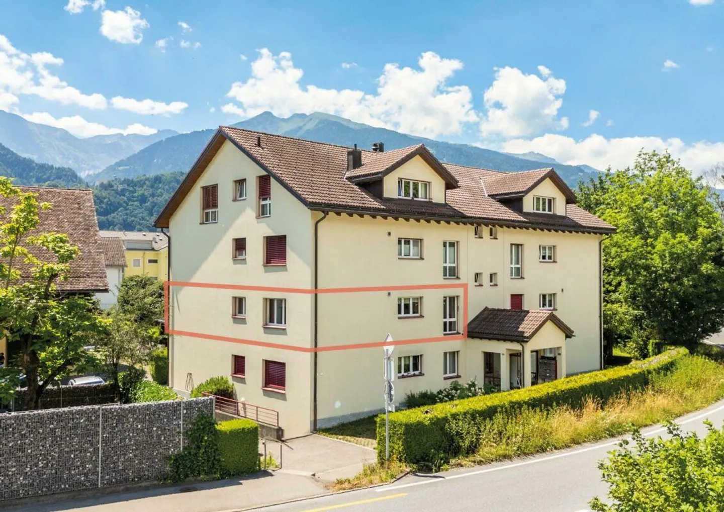 Charmante Wohnung in Maienfeld - Foto 1 von 10
