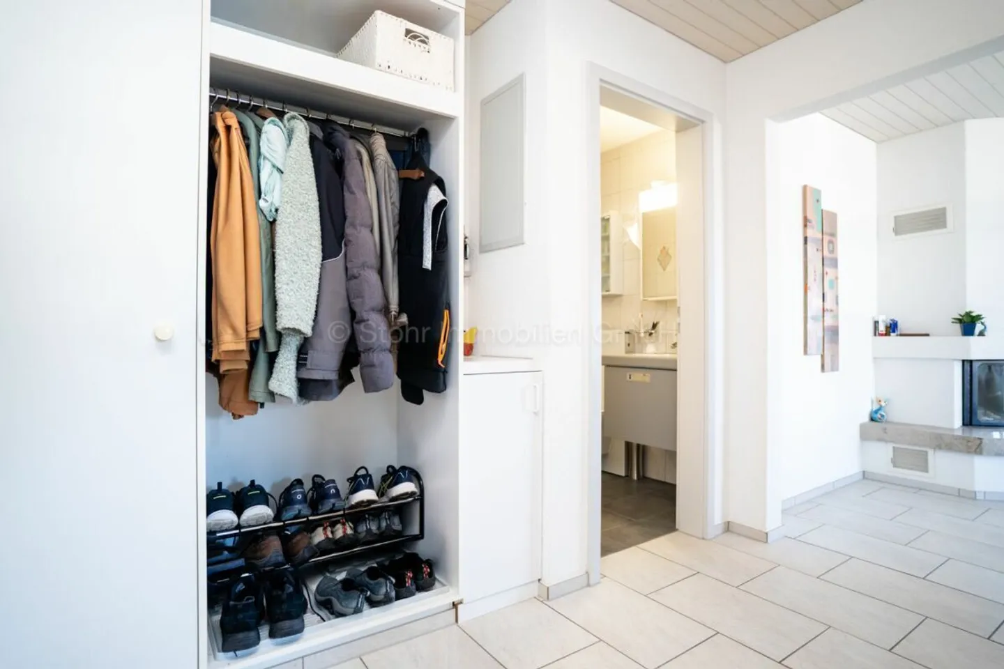 Charmante Dachwohnung in Neftenbach - Foto 8 von 20
