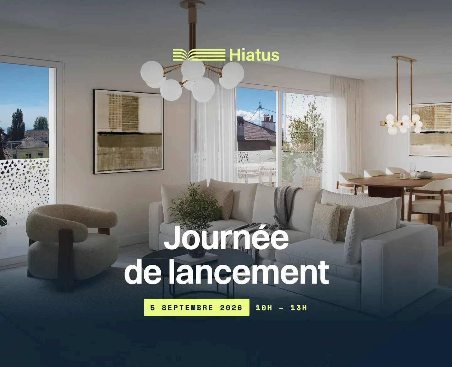 Appartement spacieux avec terrasse - Photo 1 sur 2