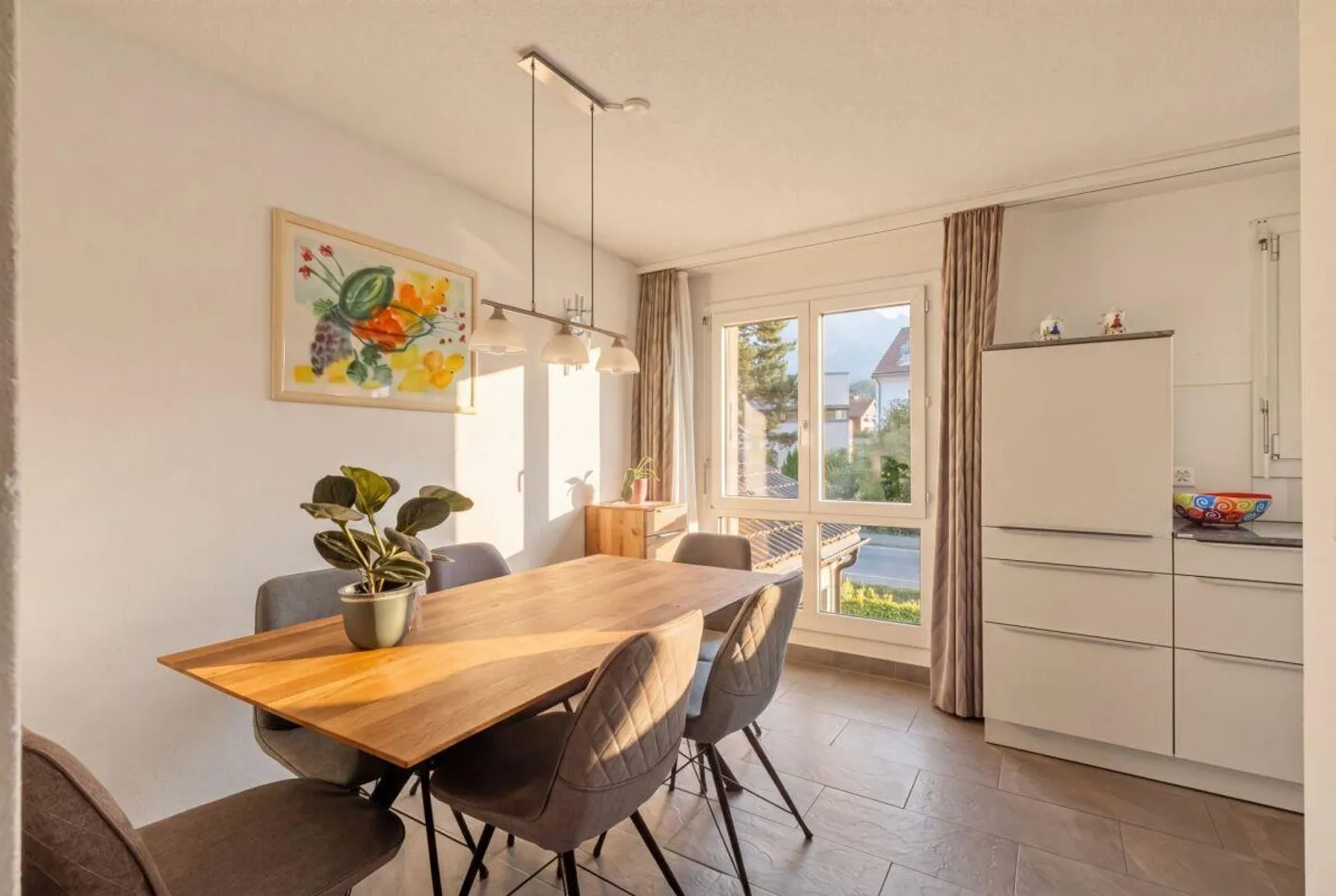 Charmante Wohnung in Maienfeld - Foto 4 von 10