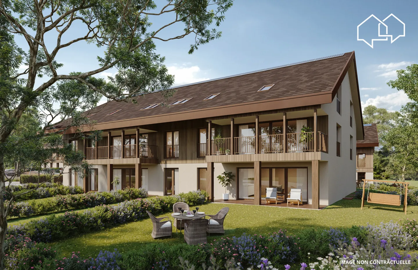 Appartement avec Jardin Charmant - Photo 1 sur 11