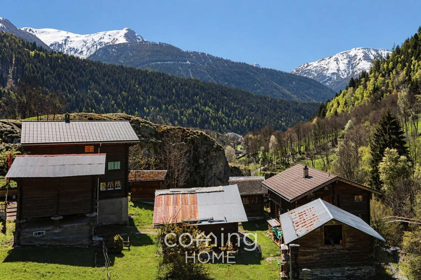 Chalet affascinante con annesso nell'idilliaco Fieschertal - Foto 3 di 12