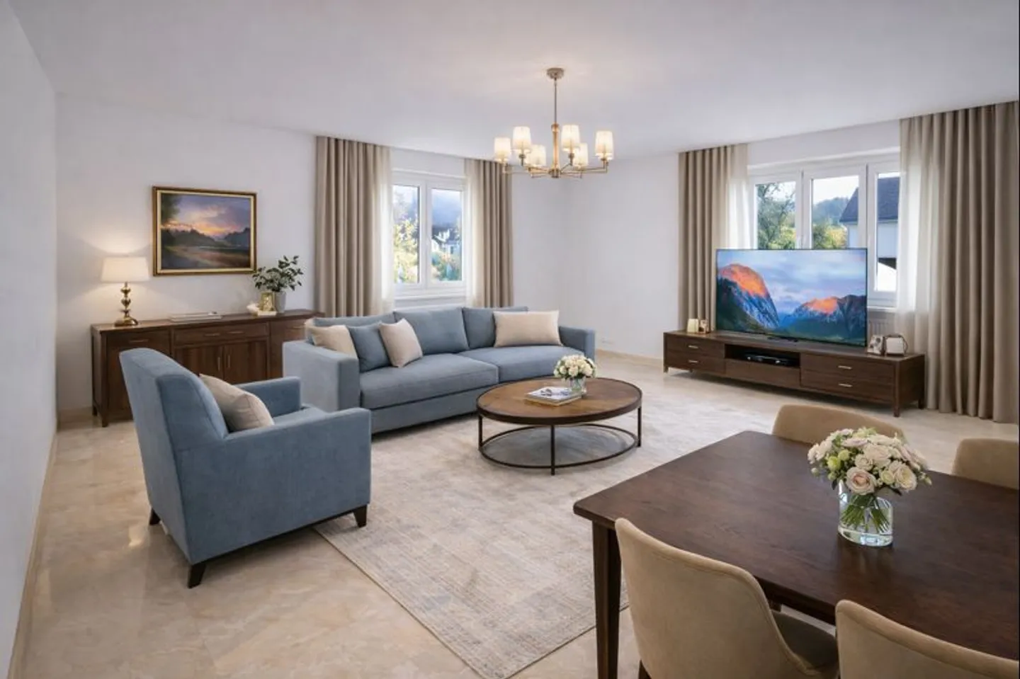 Appartamento di alta gamma con 3 stanze - volumi generosi e luce - Foto 1 di 5