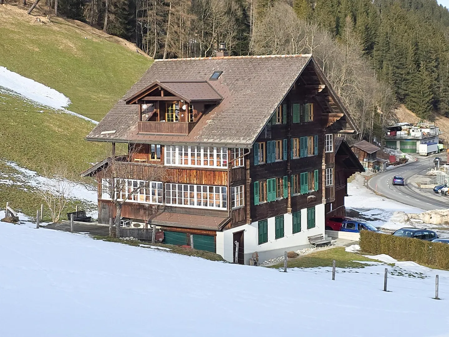 Appartement sous les combles de 4,5 pièces - Photo 1 sur 22