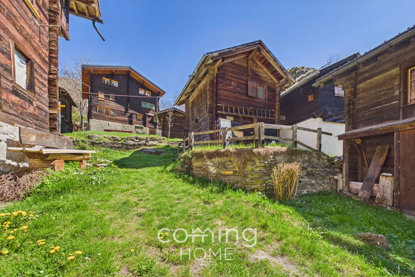 Chalet affascinante con annesso nell'idilliaco Fieschertal - Foto 8 di 12