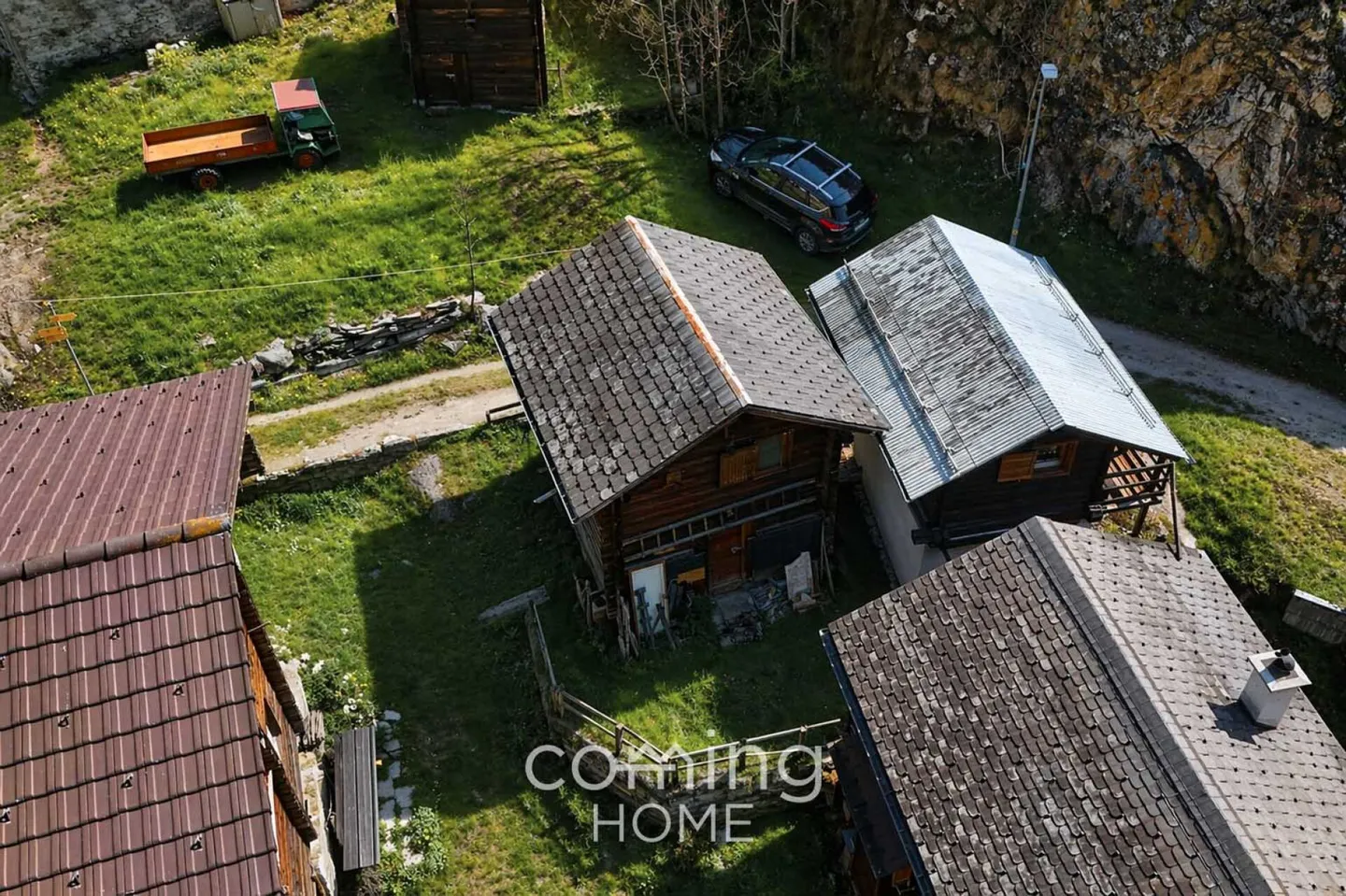 Chalet affascinante con annesso nell'idilliaco Fieschertal - Foto 9 di 12