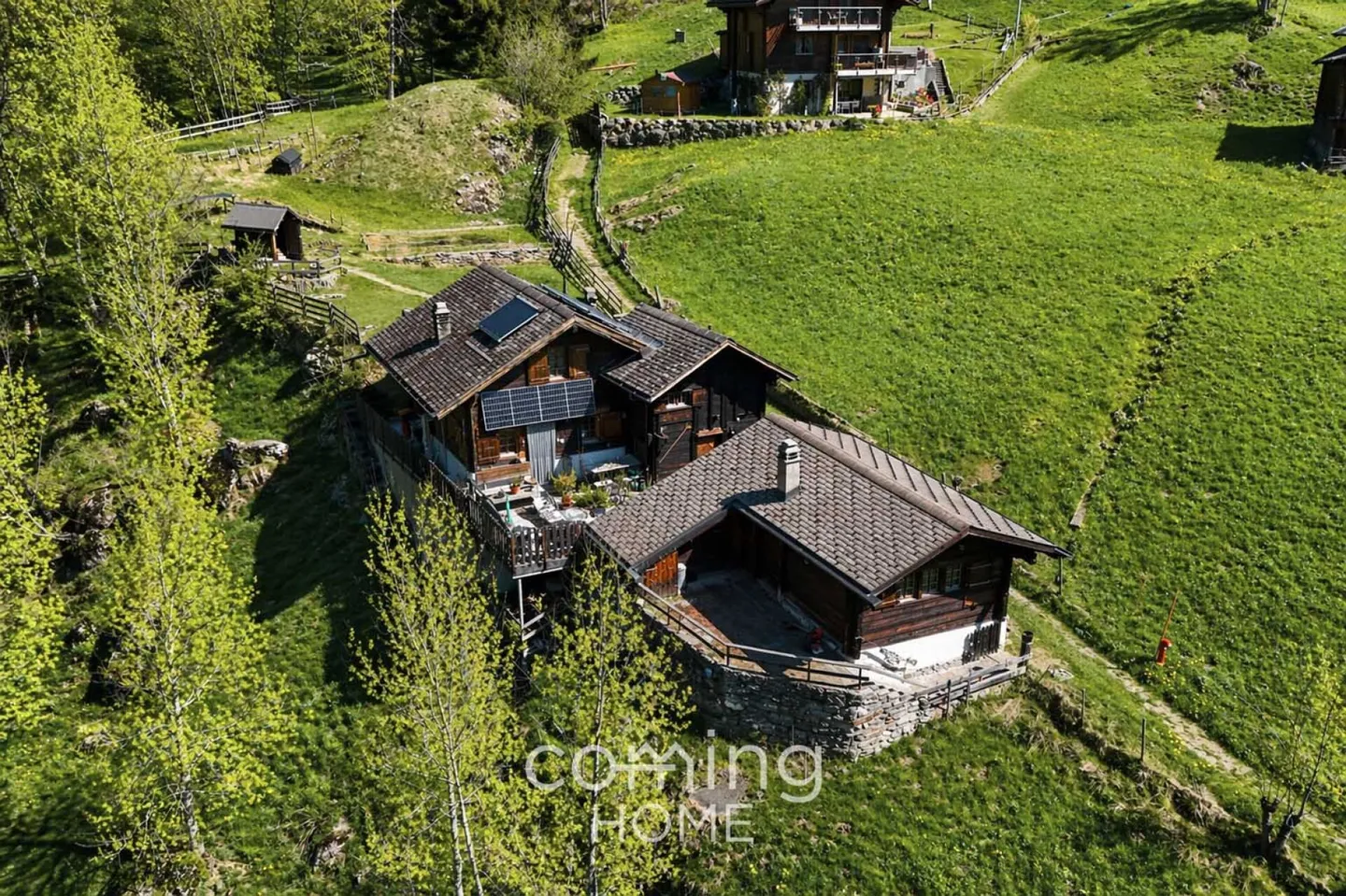 Chalet affascinante con annesso nell'idilliaco Fieschertal - Foto 10 di 12