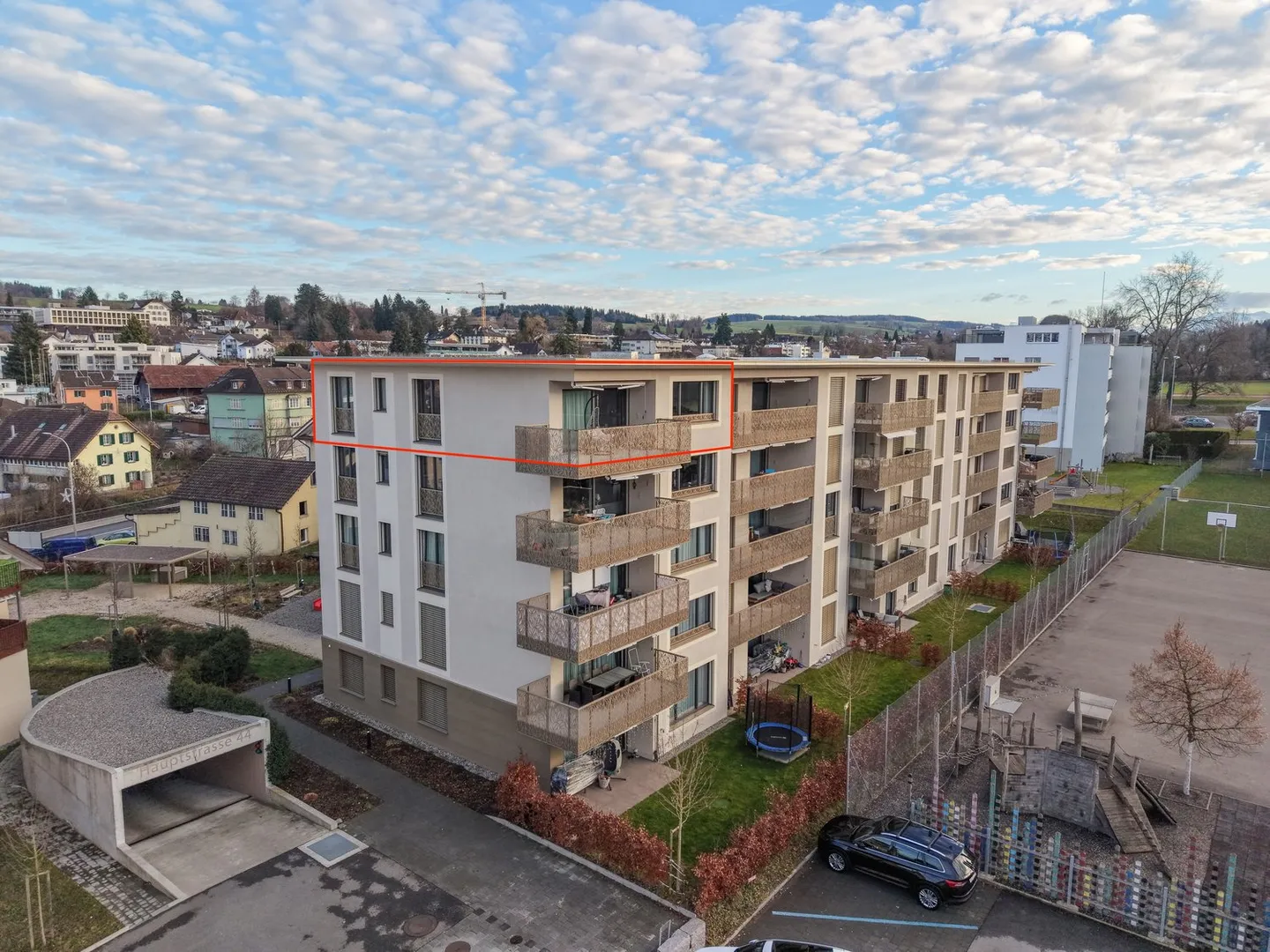 Exklusive Neubauwohnung mit schönem Ausblick - Foto 1 von 21